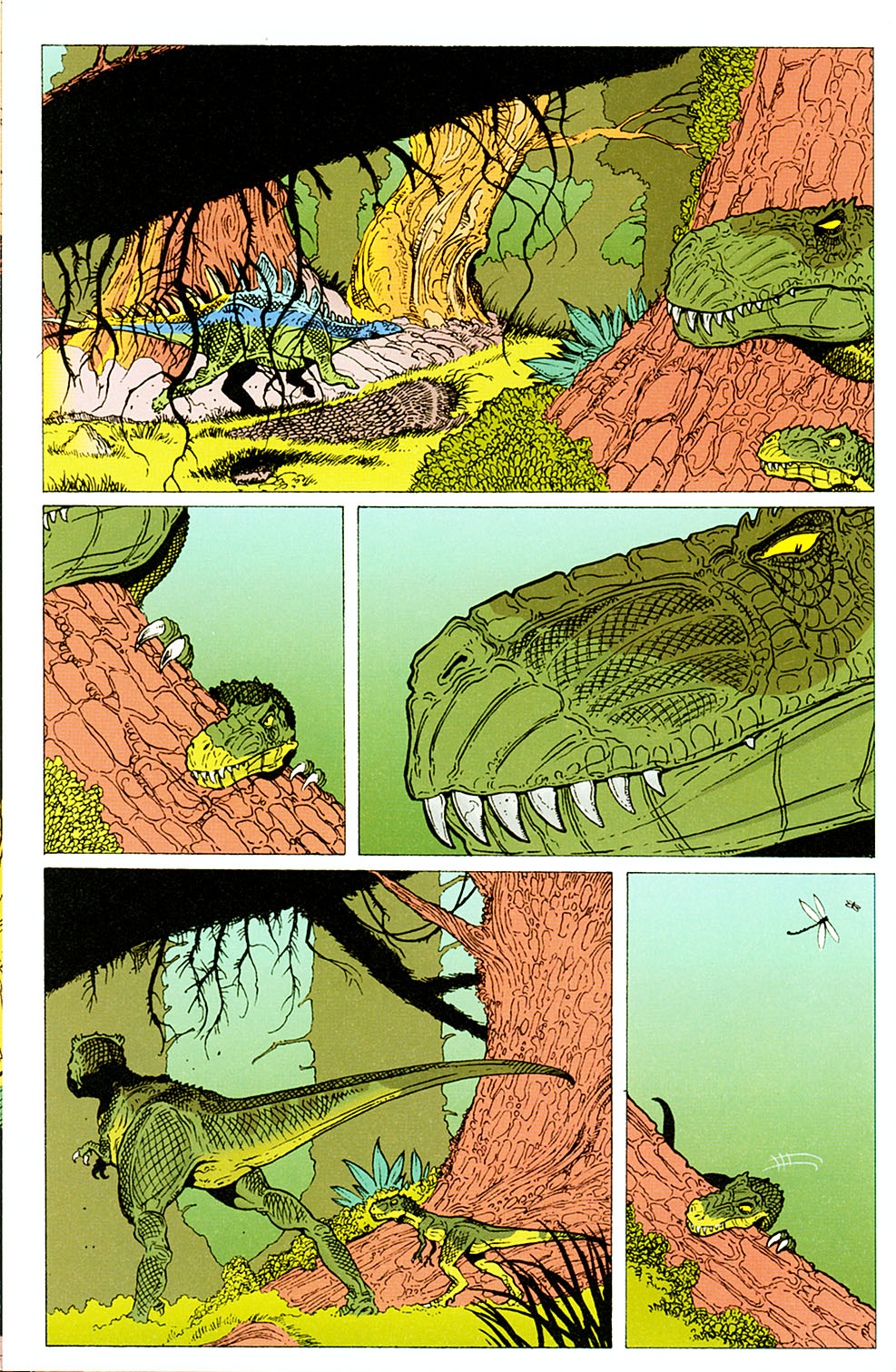 Read online Age of Reptiles comic -  Issue # TPB - 75