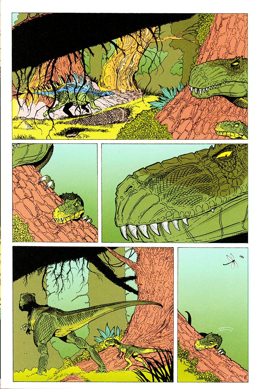 Read online Age of Reptiles comic -  Issue # TPB - 75
