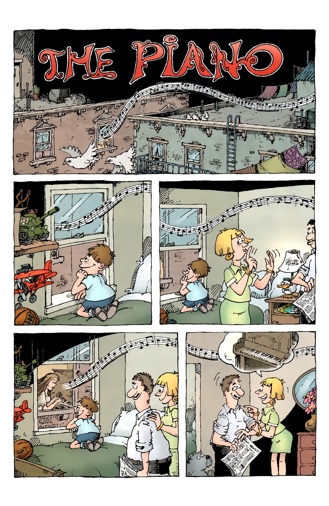 Read online Sergio Aragonés Funnies comic -  Issue #5 - 18
