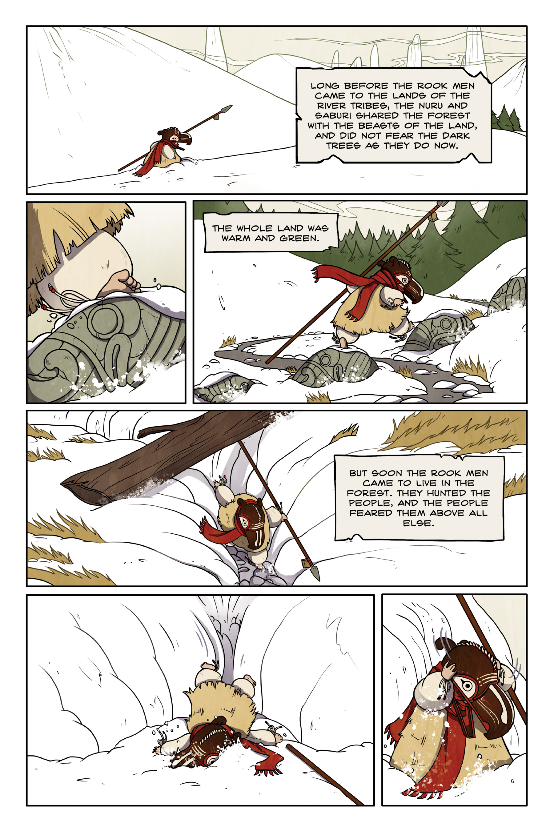 Read online Bird Boy comic -  Issue # TPB 1 - 13