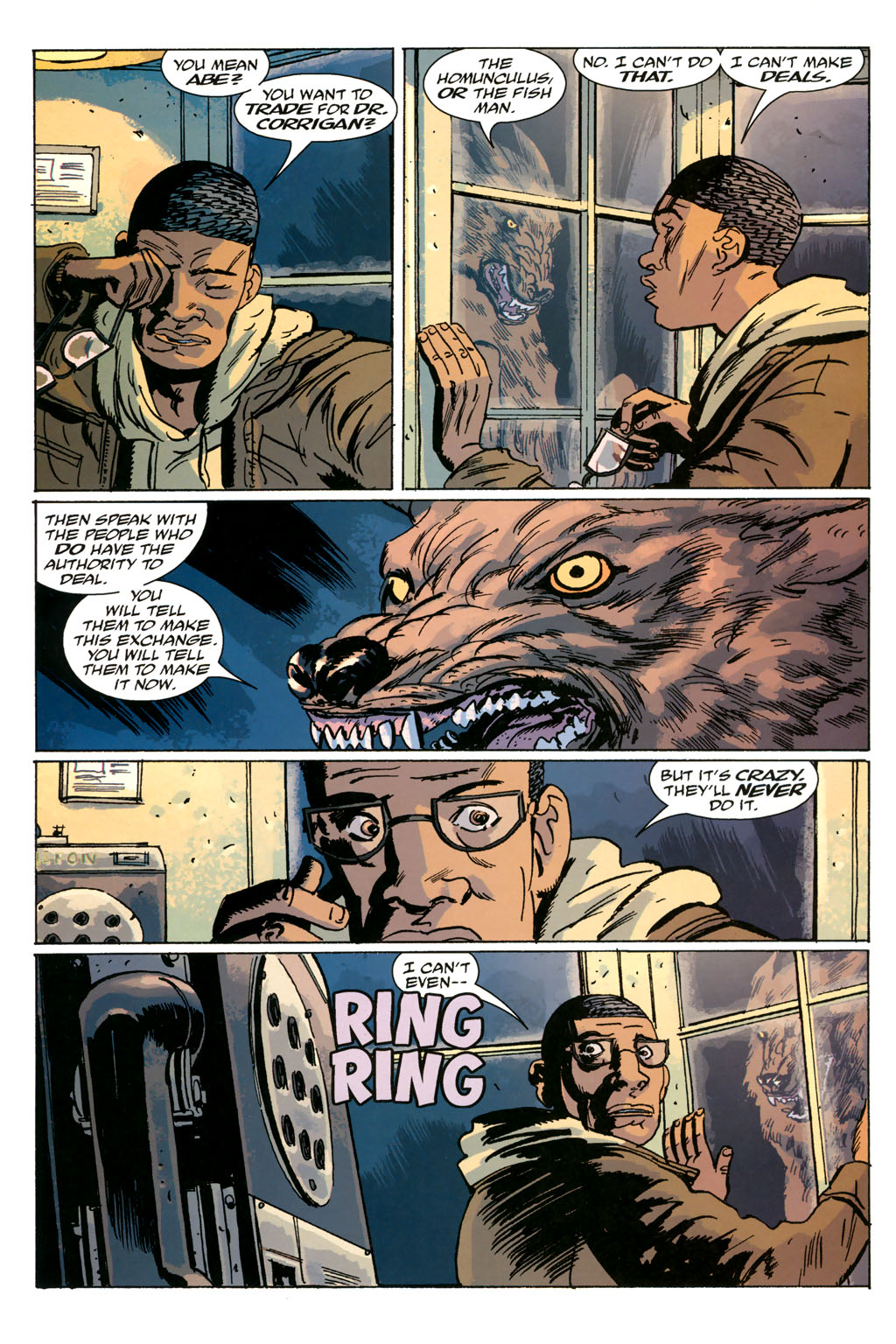 Read online B.P.R.D.: The Universal Machine comic -  Issue #4 - 5