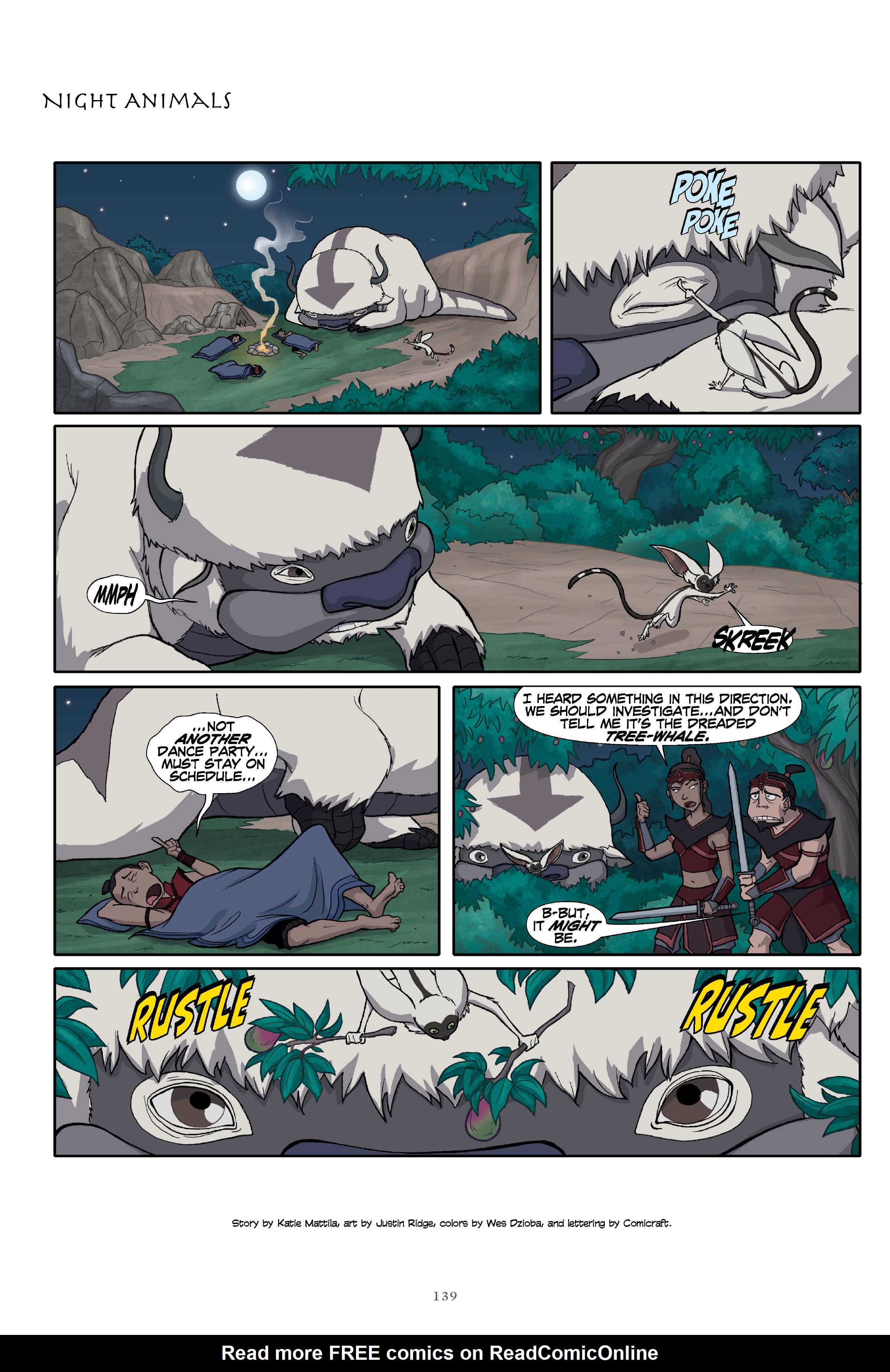 Read online Nickelodeon Avatar: The Last Airbender–The Lost Adventures & Team Avatar Tales Library Edition comic -  Issue # TPB (Part 2) - 40
