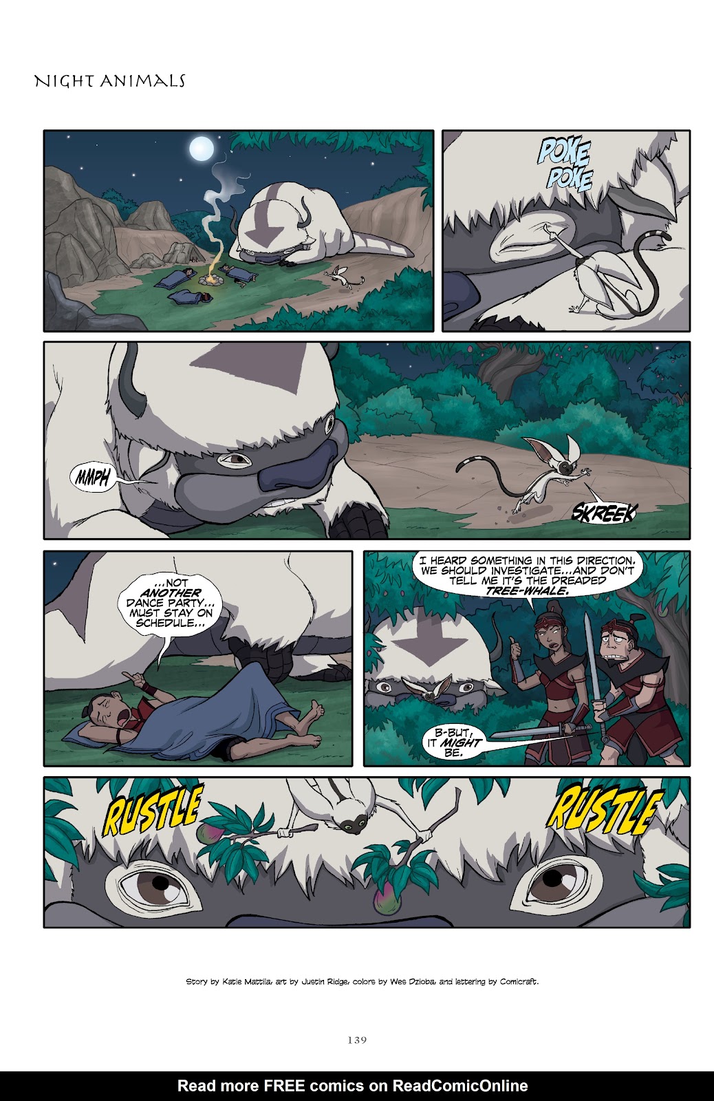Nickelodeon Avatar: The Last Airbender–The Lost Adventures & Team Avatar Tales Library Edition issue TPB (Part 2) - Page 40