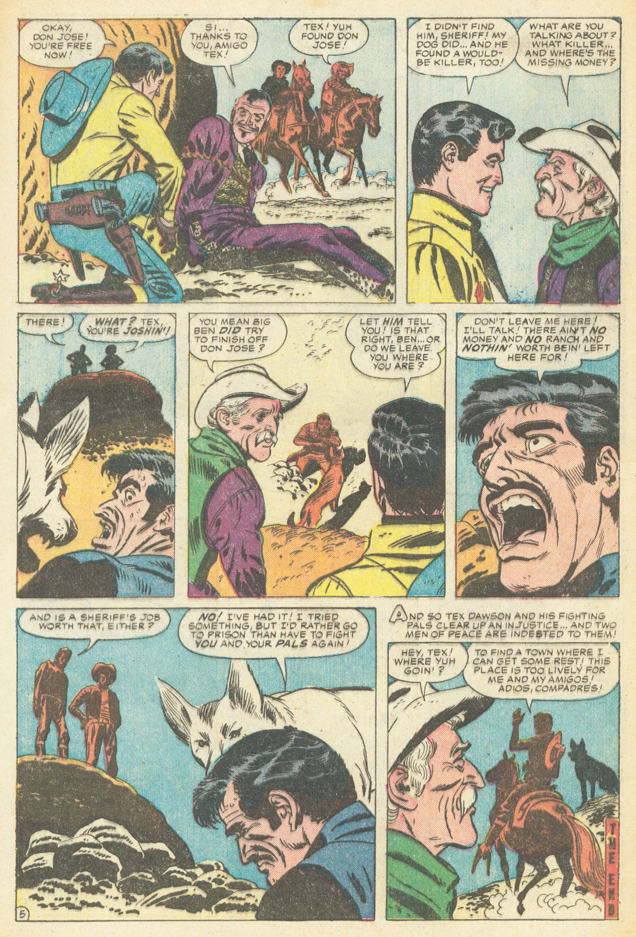 Read online Western Kid comic -  Issue #13 - 31