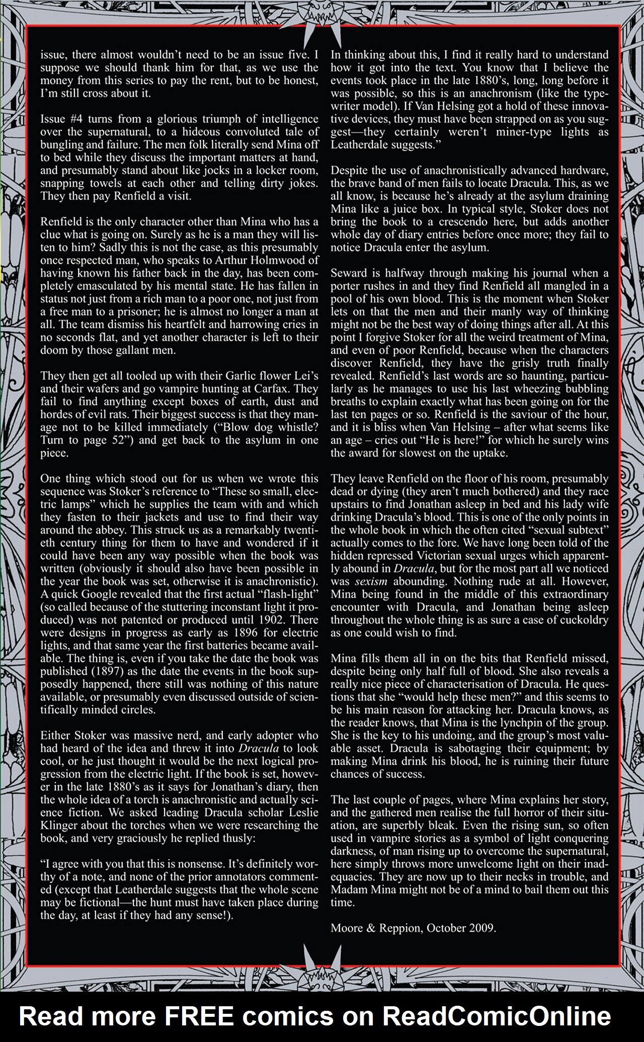 Read online The Complete Dracula comic -  Issue #4 - 36