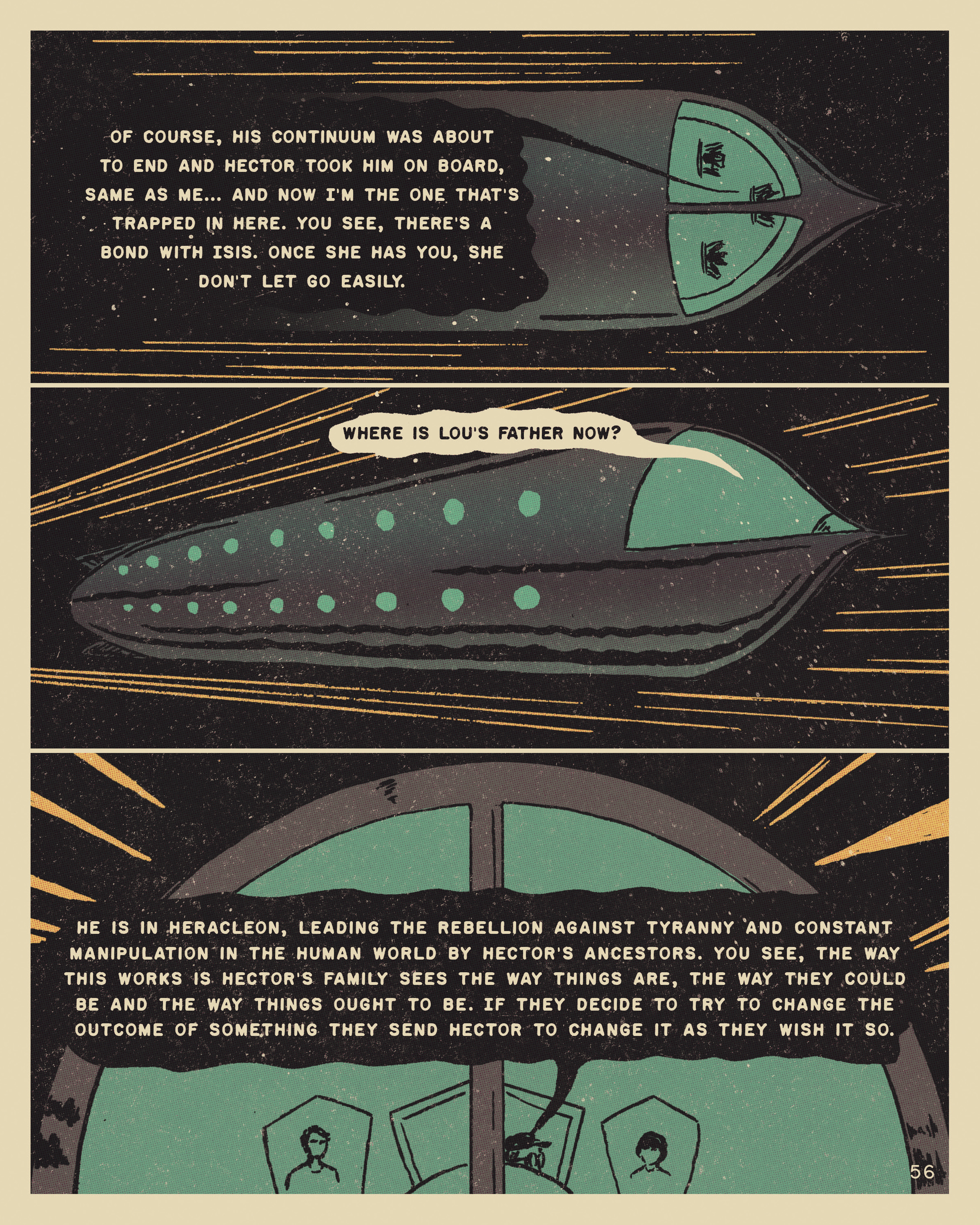 Read online The Lost City of Heracleon comic -  Issue # TPB (Part 1) - 63