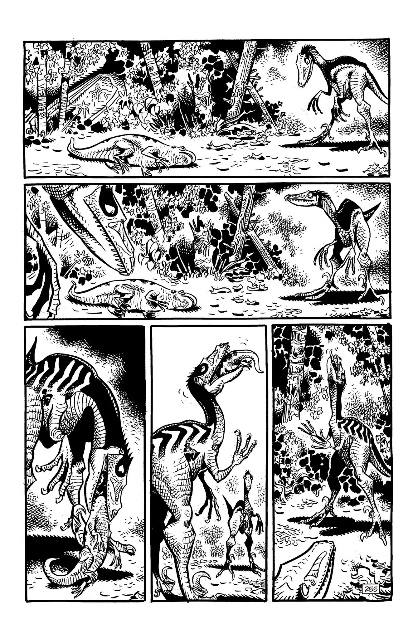 Read online Paleo: Tales of the late Cretaceous comic -  Issue # TPB (Part 3) - 70
