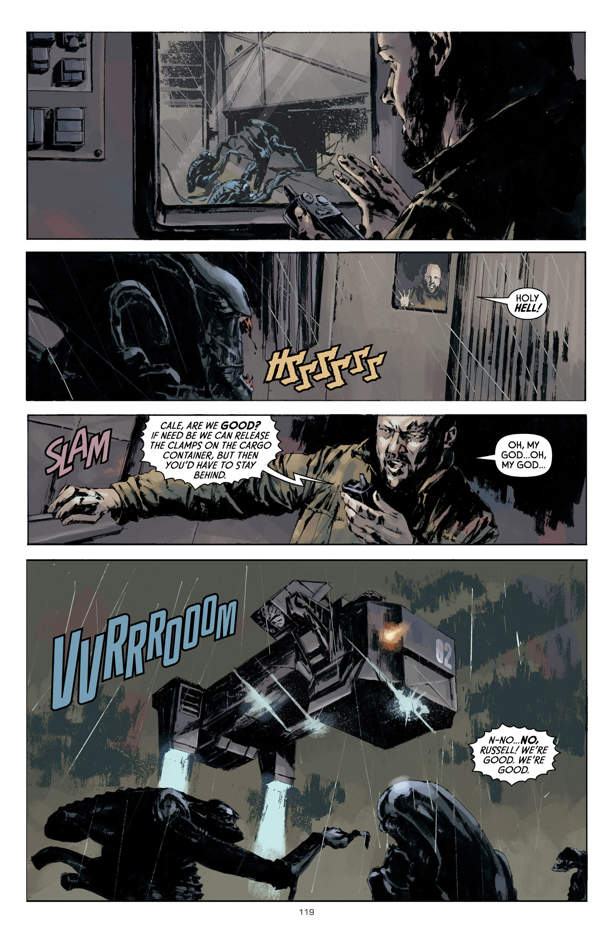 Read online Prometheus: The Complete Fire and Stone comic -  Issue # Full (Part 1) - 107