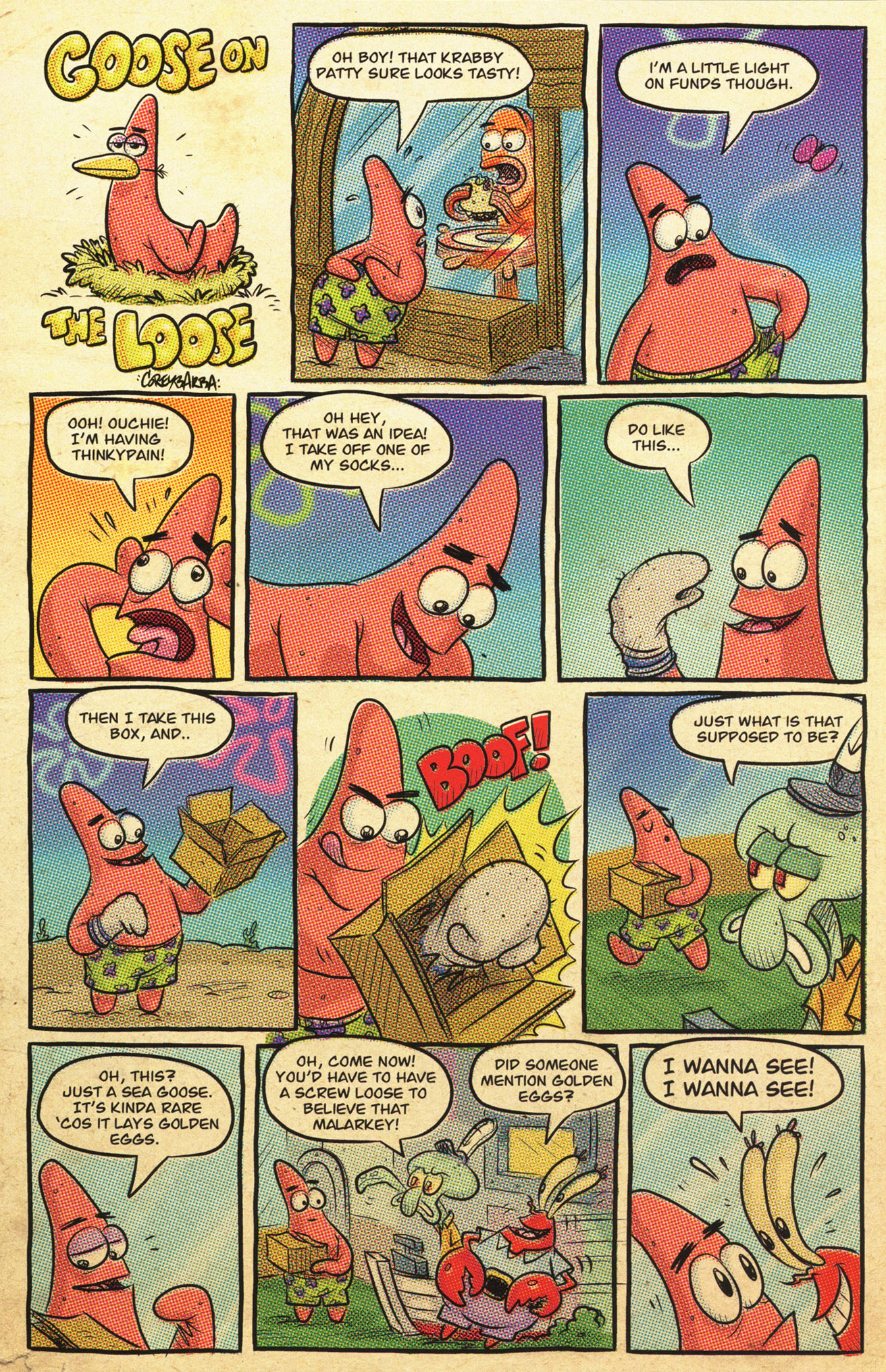 Read online SpongeBob Comics comic -  Issue #56 - 32
