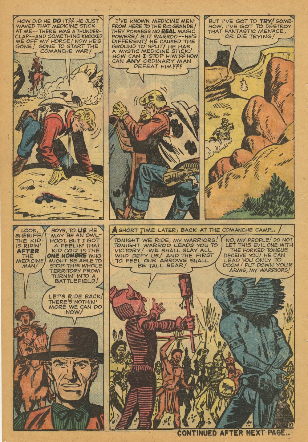 Read online Kid Colt Outlaw comic -  Issue #100 - 14