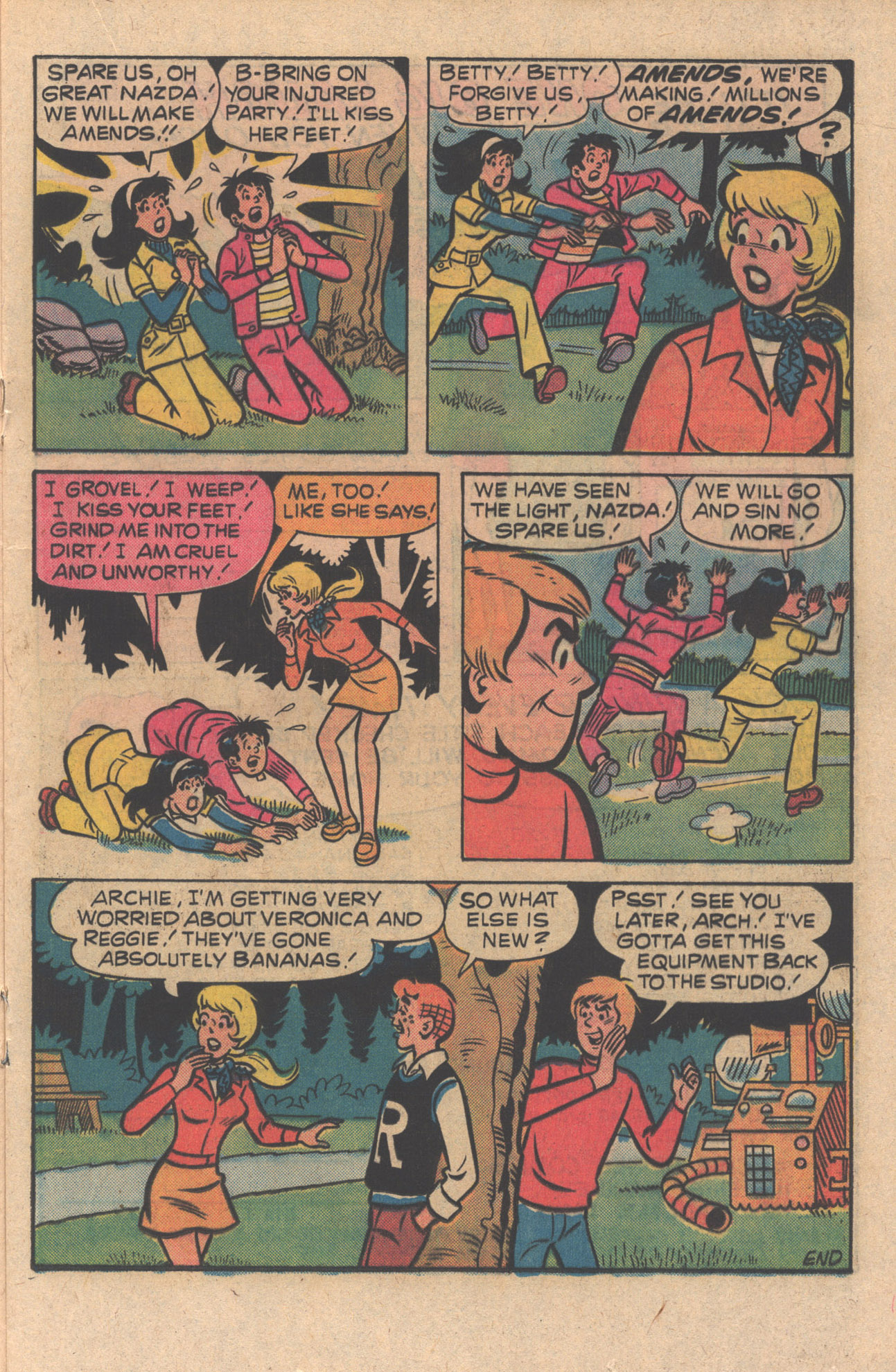 Read online Archie at Riverdale High (1972) comic -  Issue #41 - 17