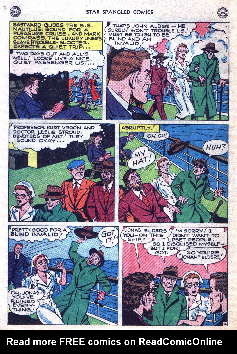 Read online Star Spangled Comics comic -  Issue #87 - 17