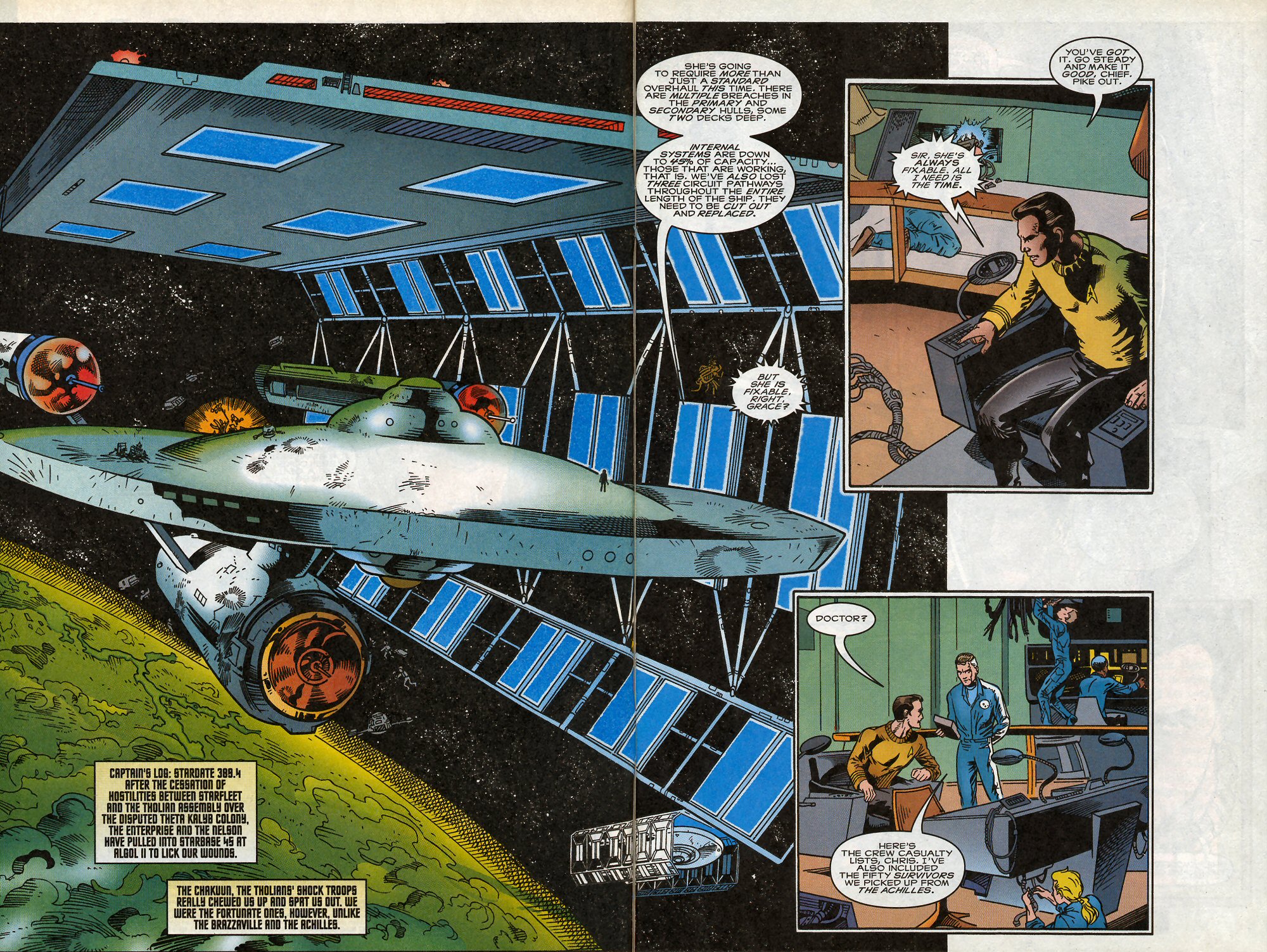 Read online Star Trek: Early Voyages comic -  Issue #12 - 5