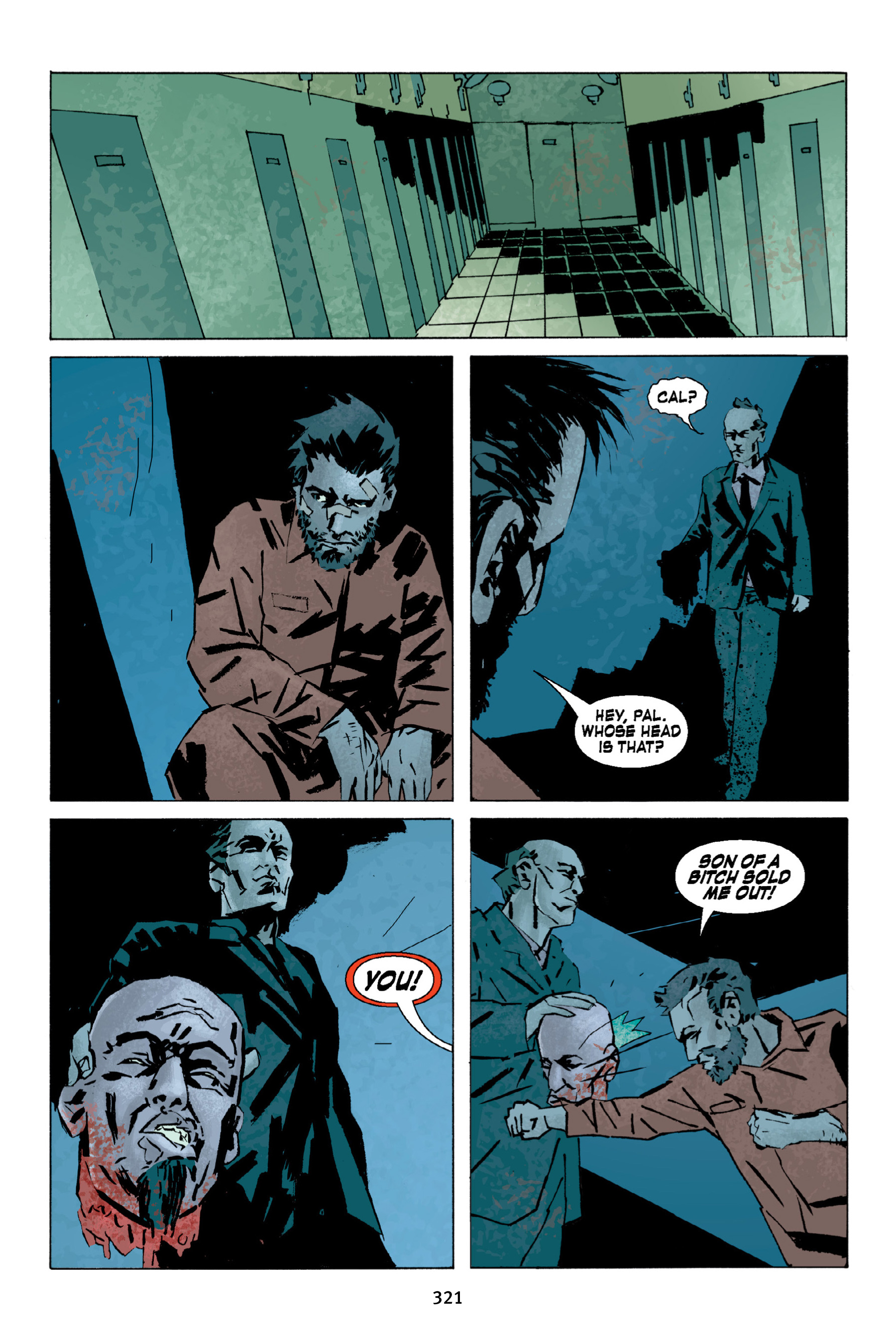 Read online Criminal Macabre Omnibus comic -  Issue # TPB 2 - 314