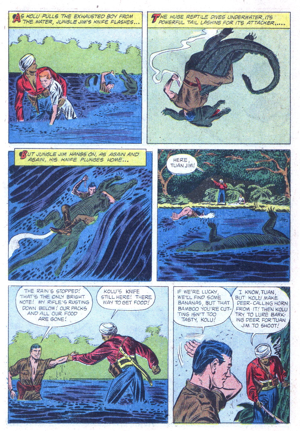 Read online Four Color Comics comic -  Issue #490 - 22