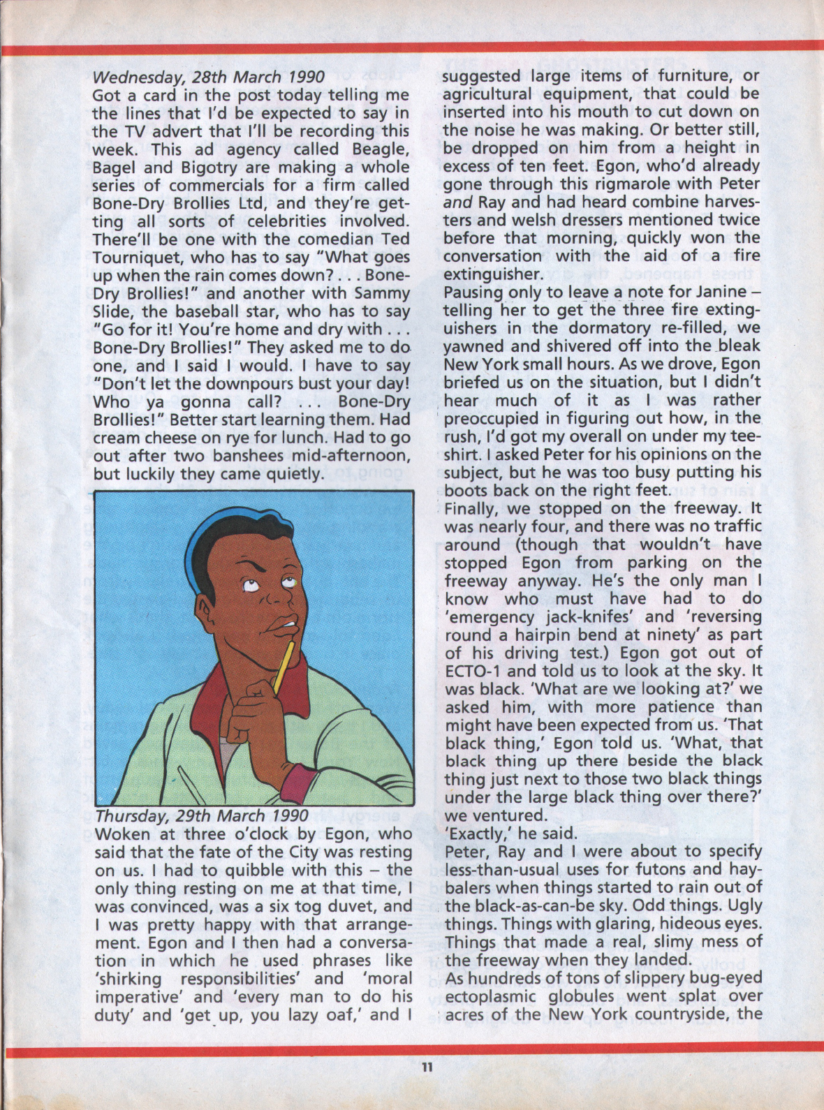 Read online The Real Ghostbusters comic -  Issue #95 - 11