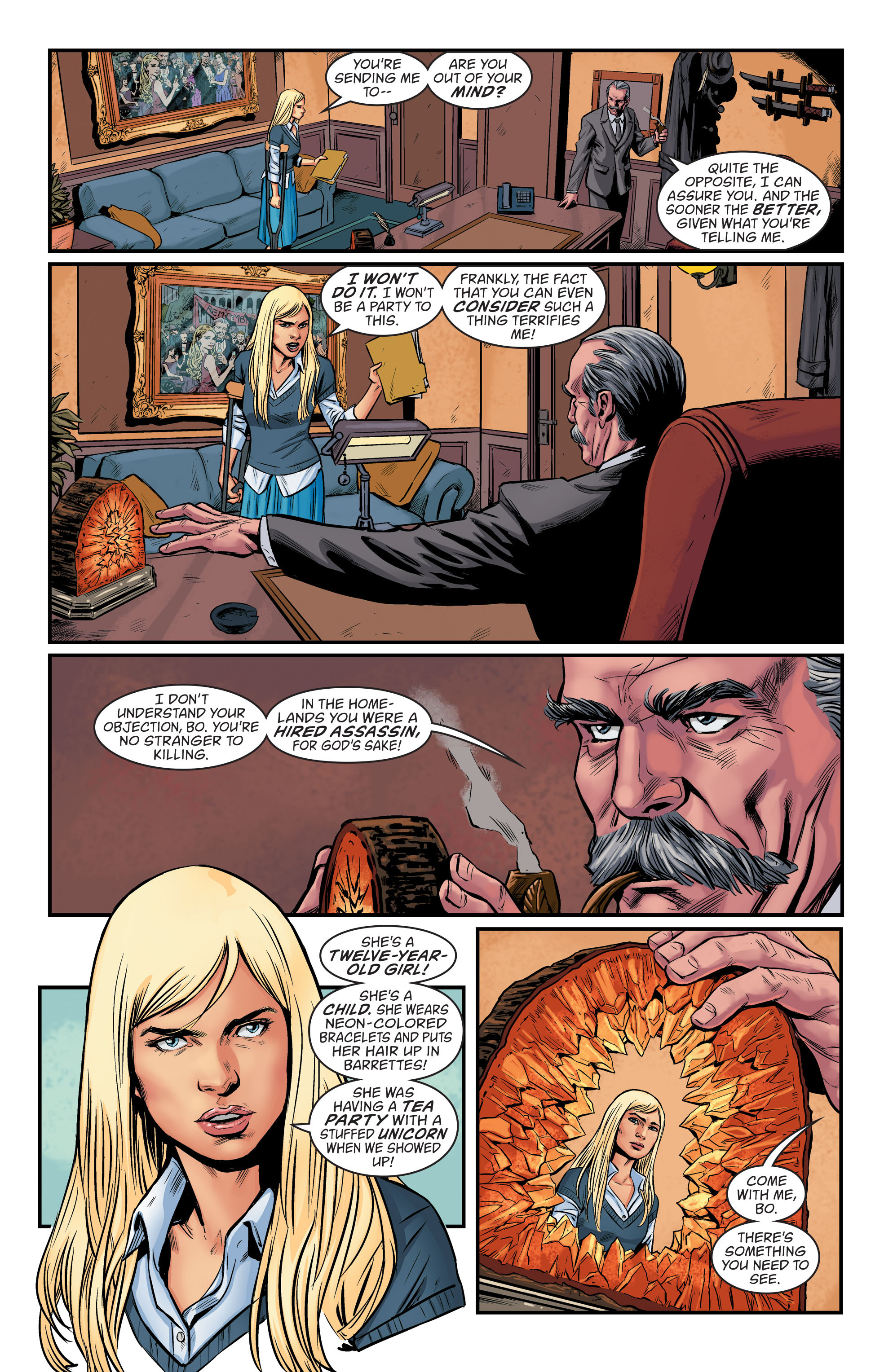 Read online Everafter comic -  Issue #3 - 13