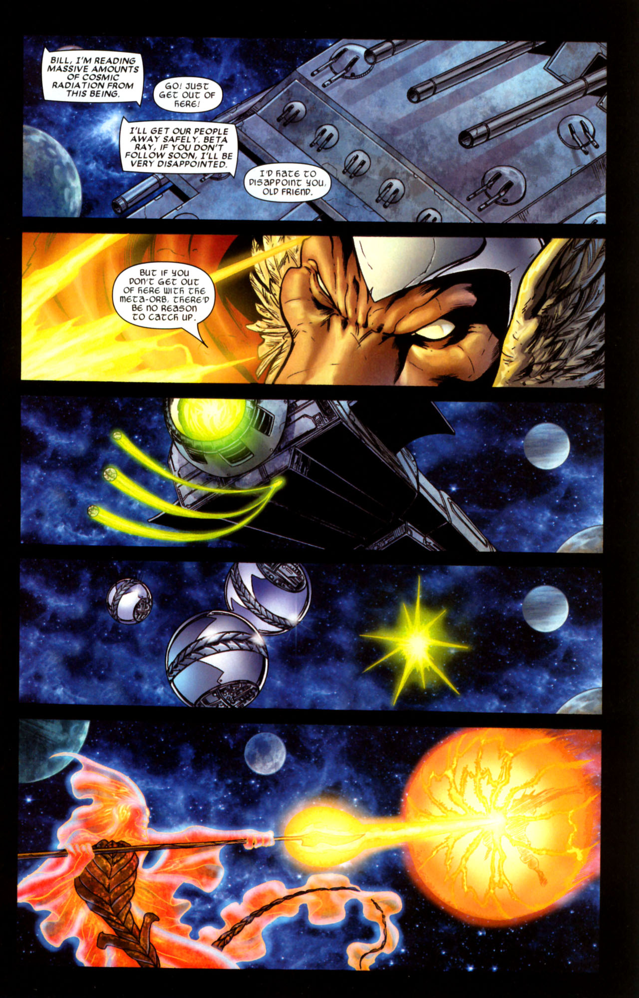 Read online Stormbreaker: The Saga of Beta Ray Bill comic -  Issue #3 - 4
