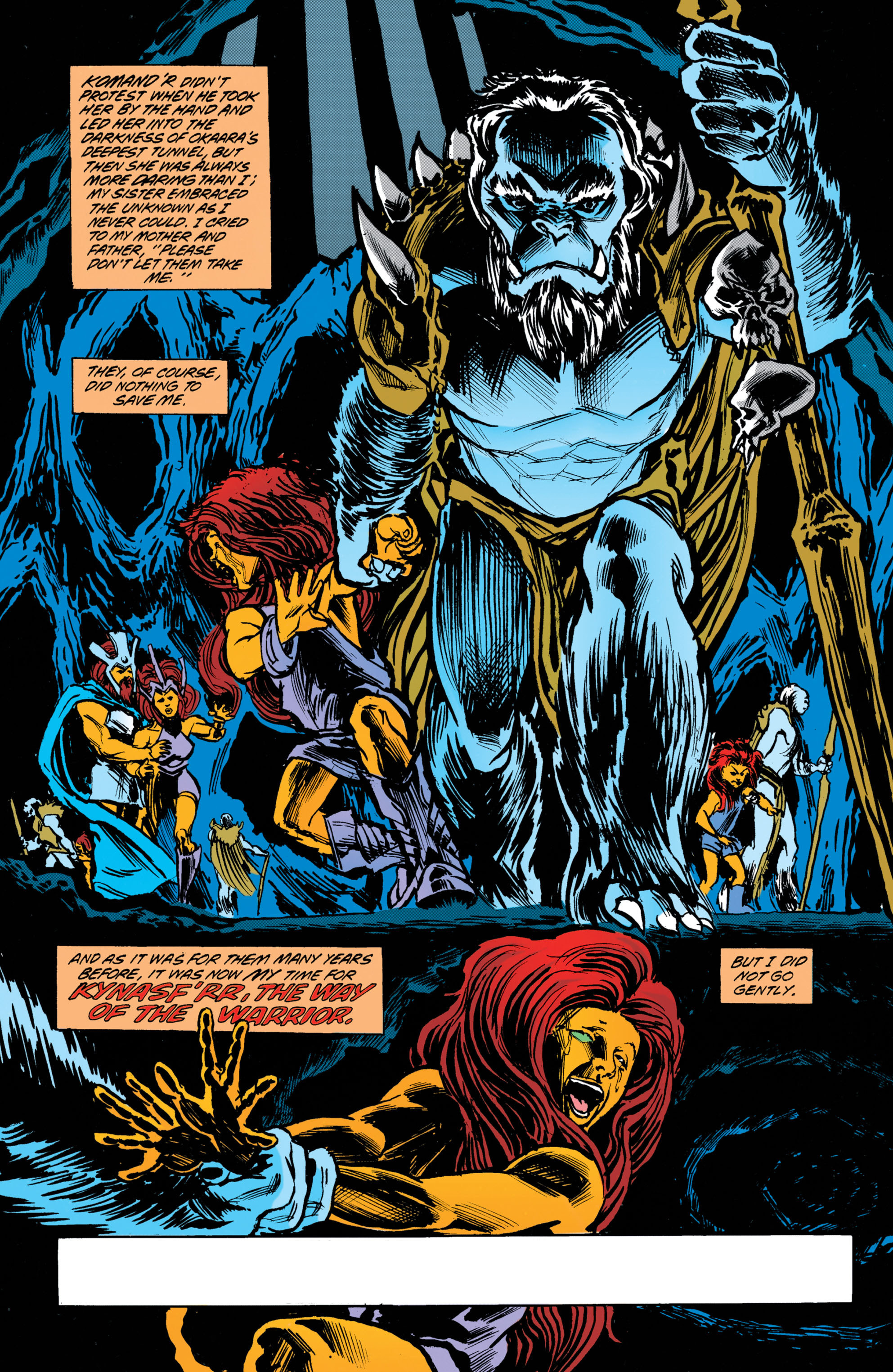 Read online The New Titans (1988) comic -  Issue #109 - 2