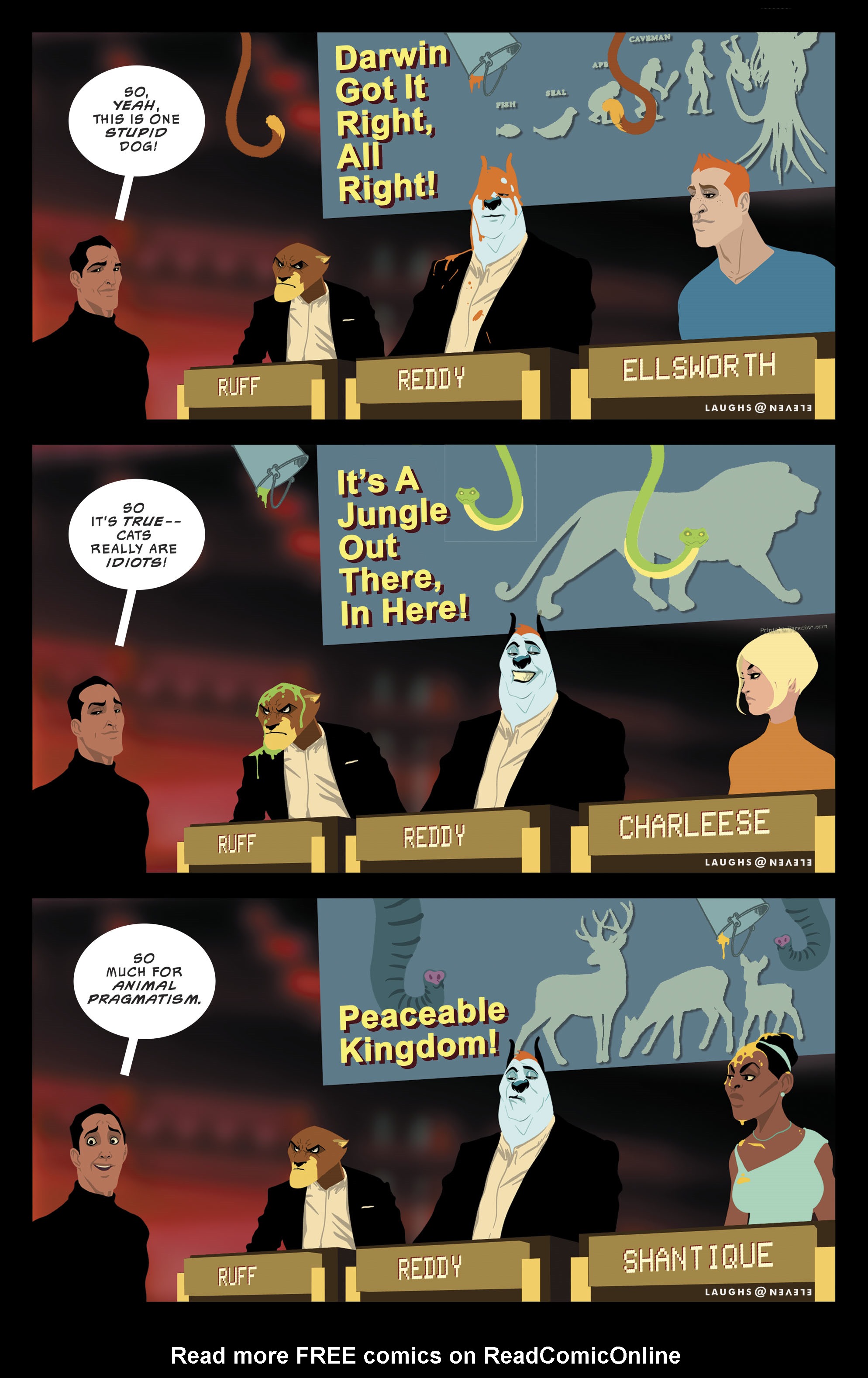 Read online The Ruff & Reddy Show comic -  Issue #4 - 15