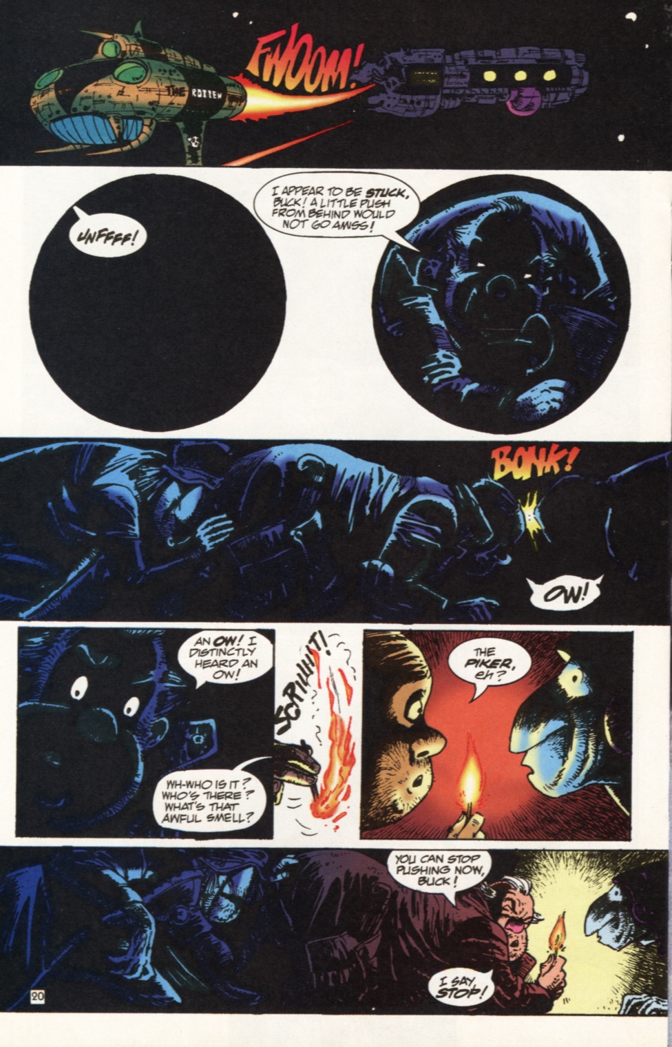 Read online Bob, the Galactic Bum comic -  Issue #1 - 21
