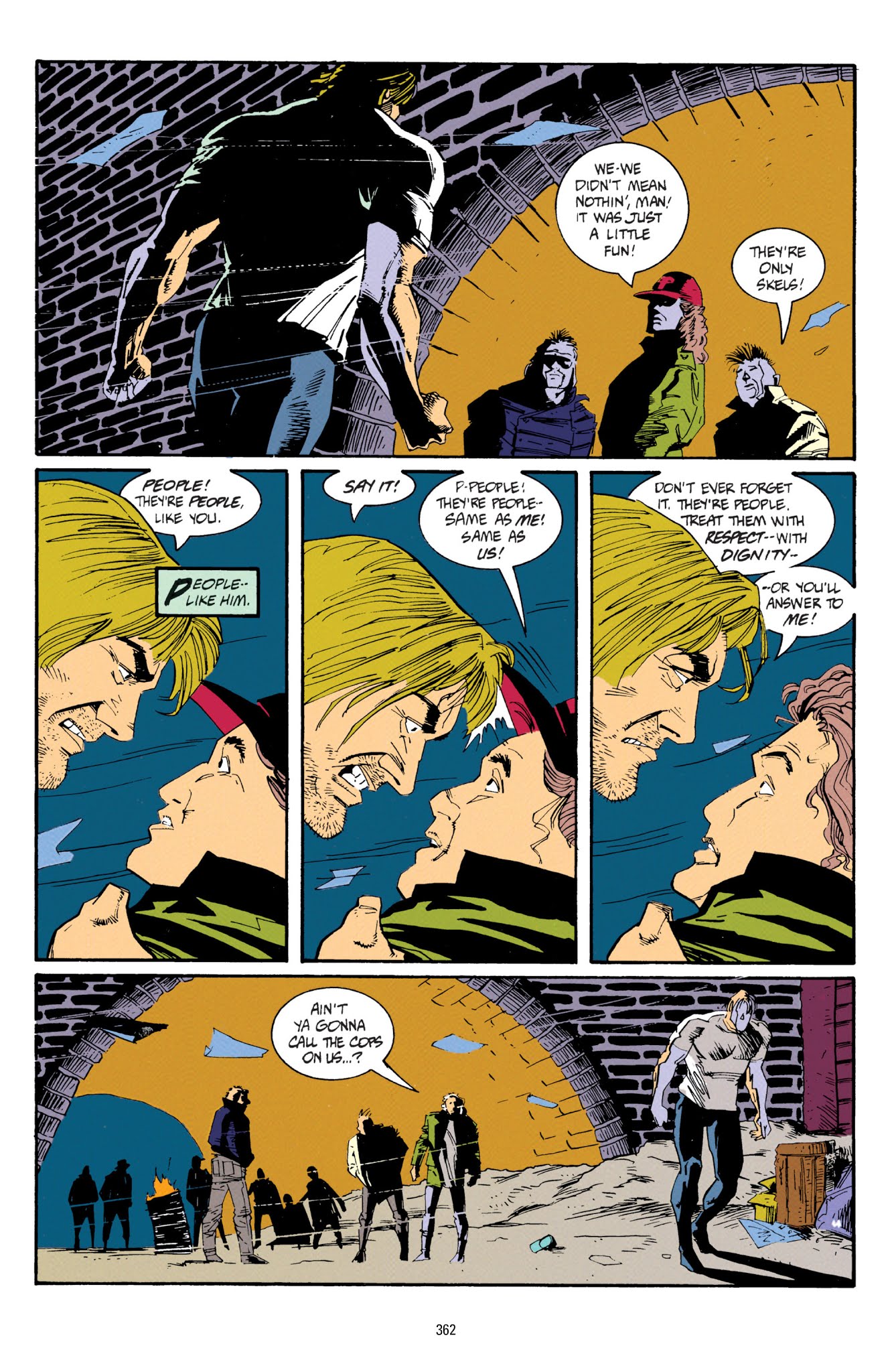 Read online Batman: Knightfall comic -  Issue # _TPB 3 - 358