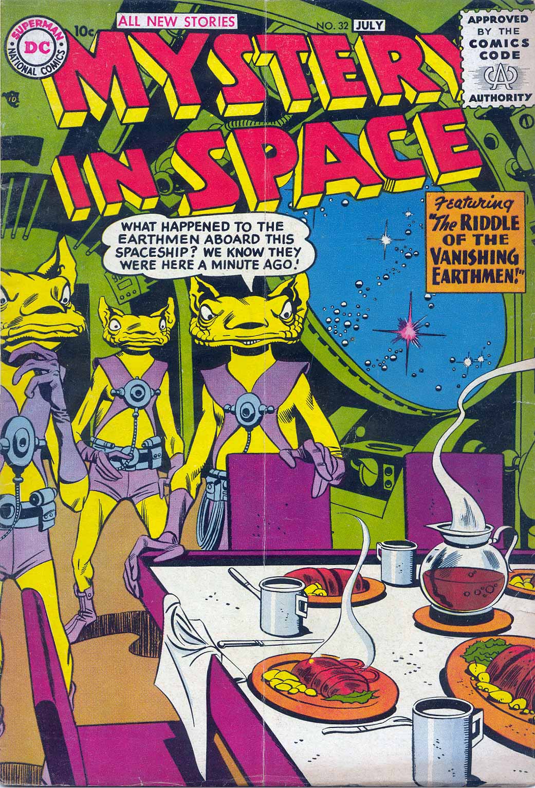 Read online Mystery in Space (1951) comic -  Issue #32 - 1