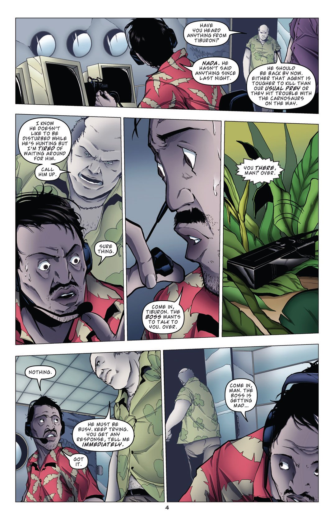 Read online Jurassic Park: Dangerous Games comic -  Issue # _TPB - 87