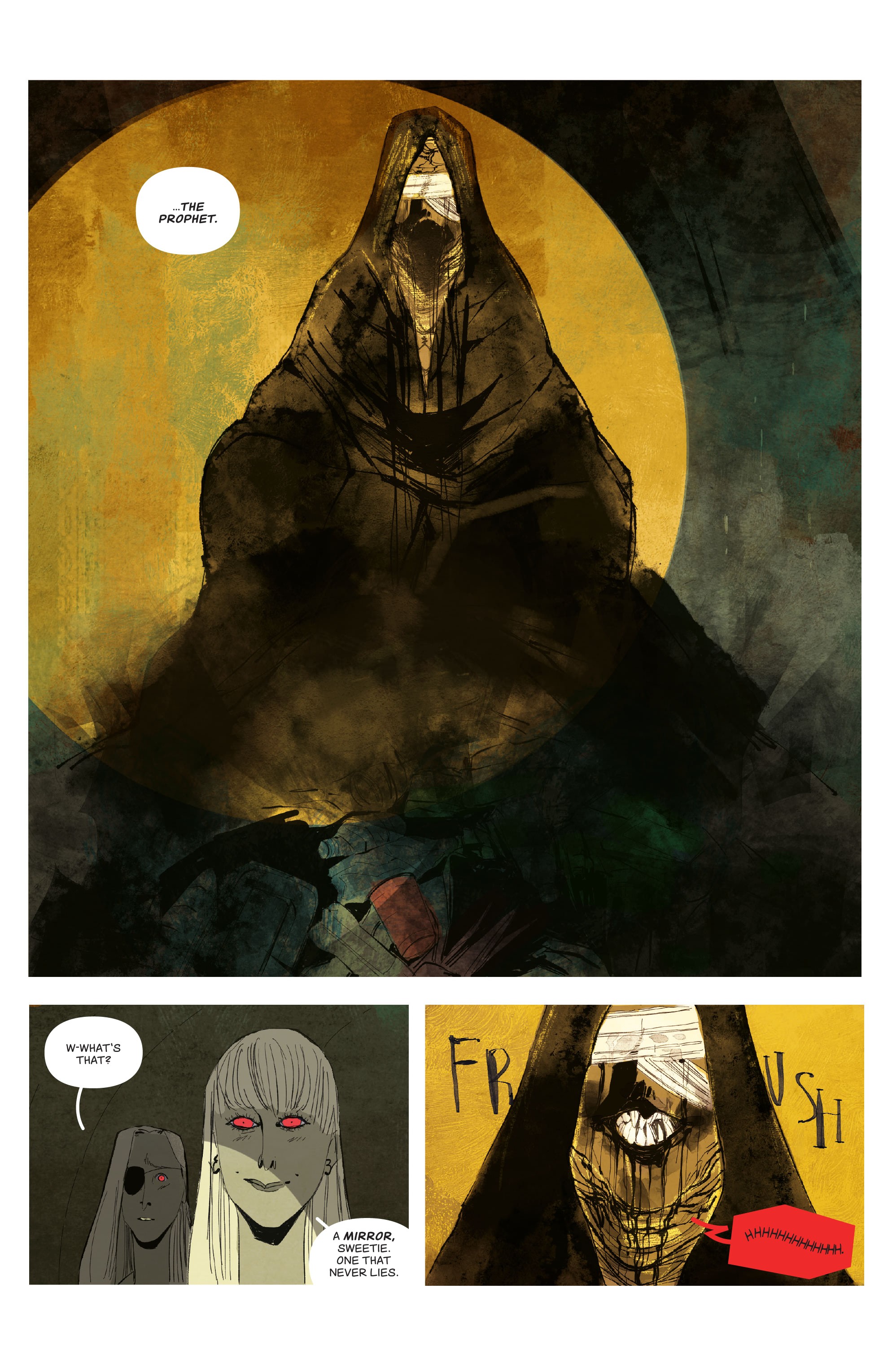 Read online Children of the Black Sun comic -  Issue #3 - 9