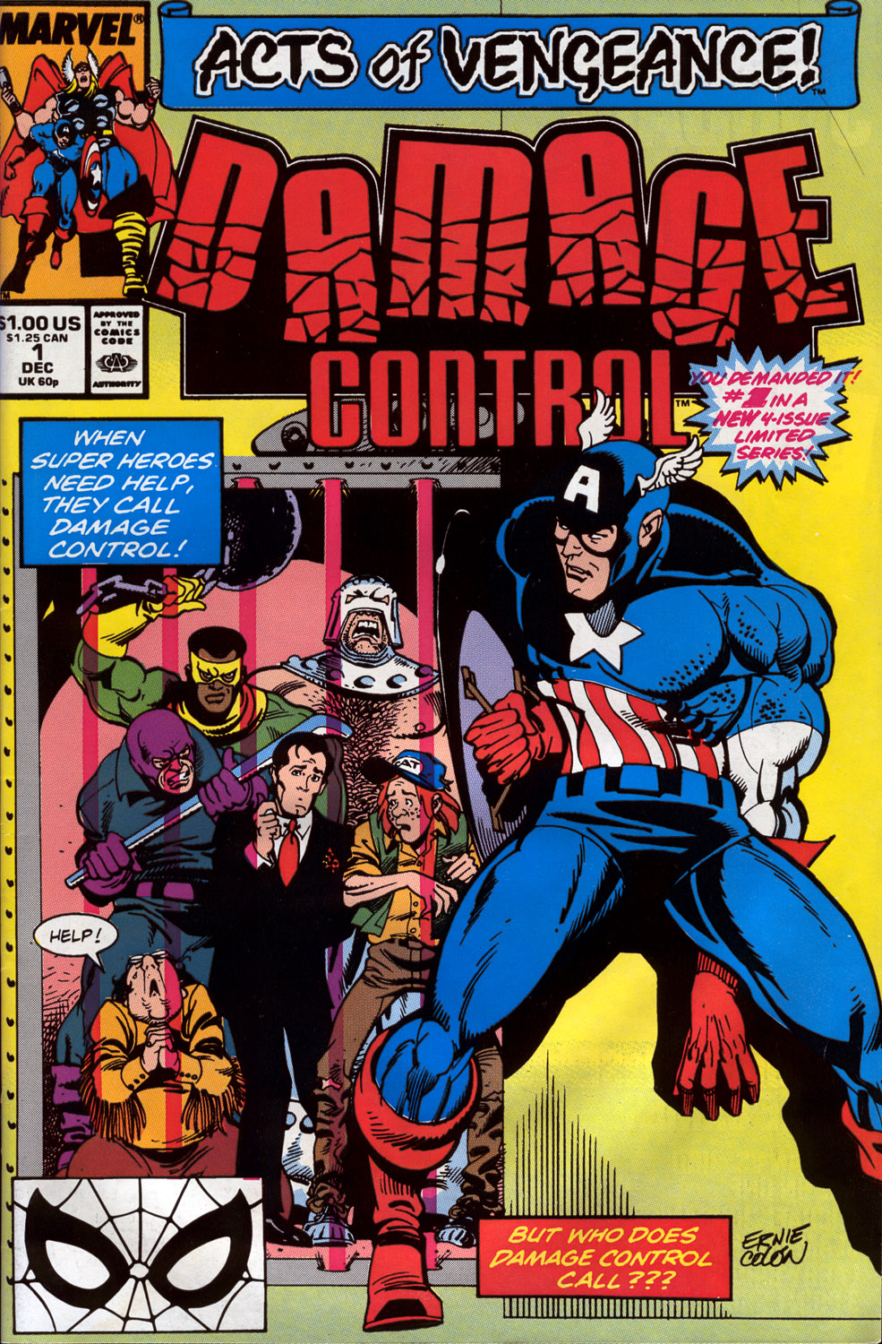 Read online Damage Control (vol. 2) comic -  Issue #1 - 1