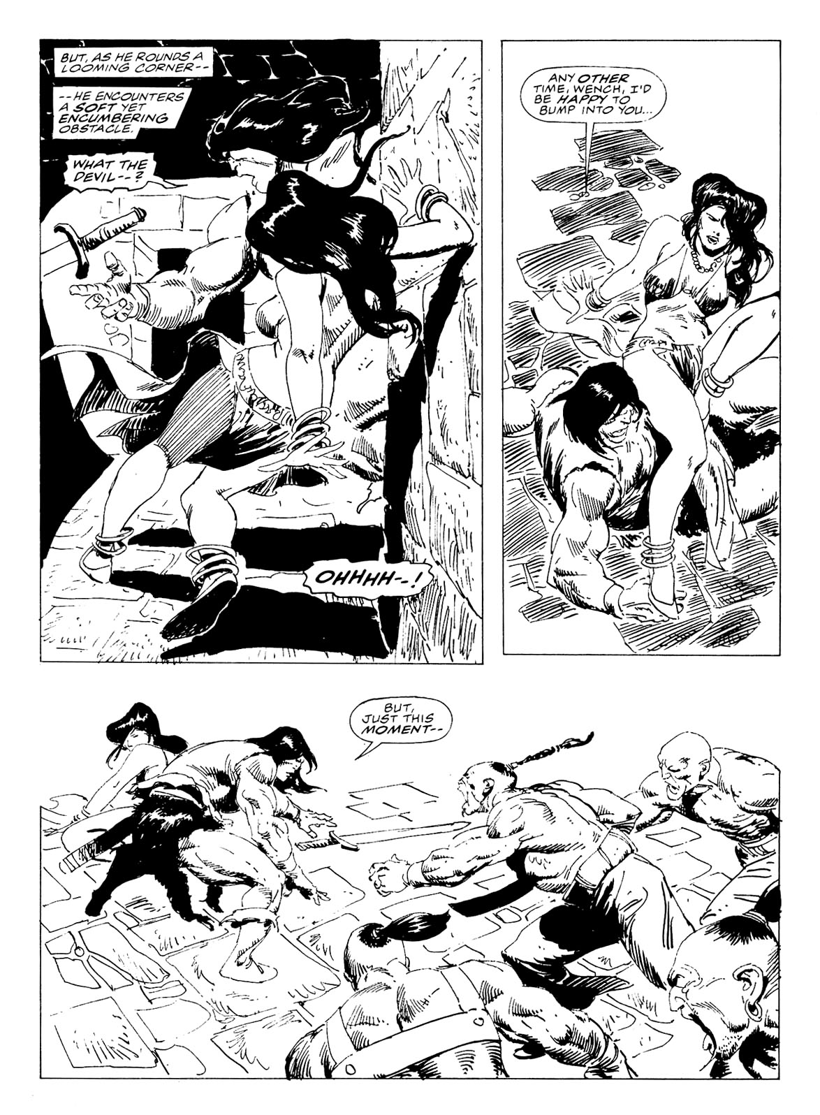 The Savage Sword Of Conan issue 234 - Page 37