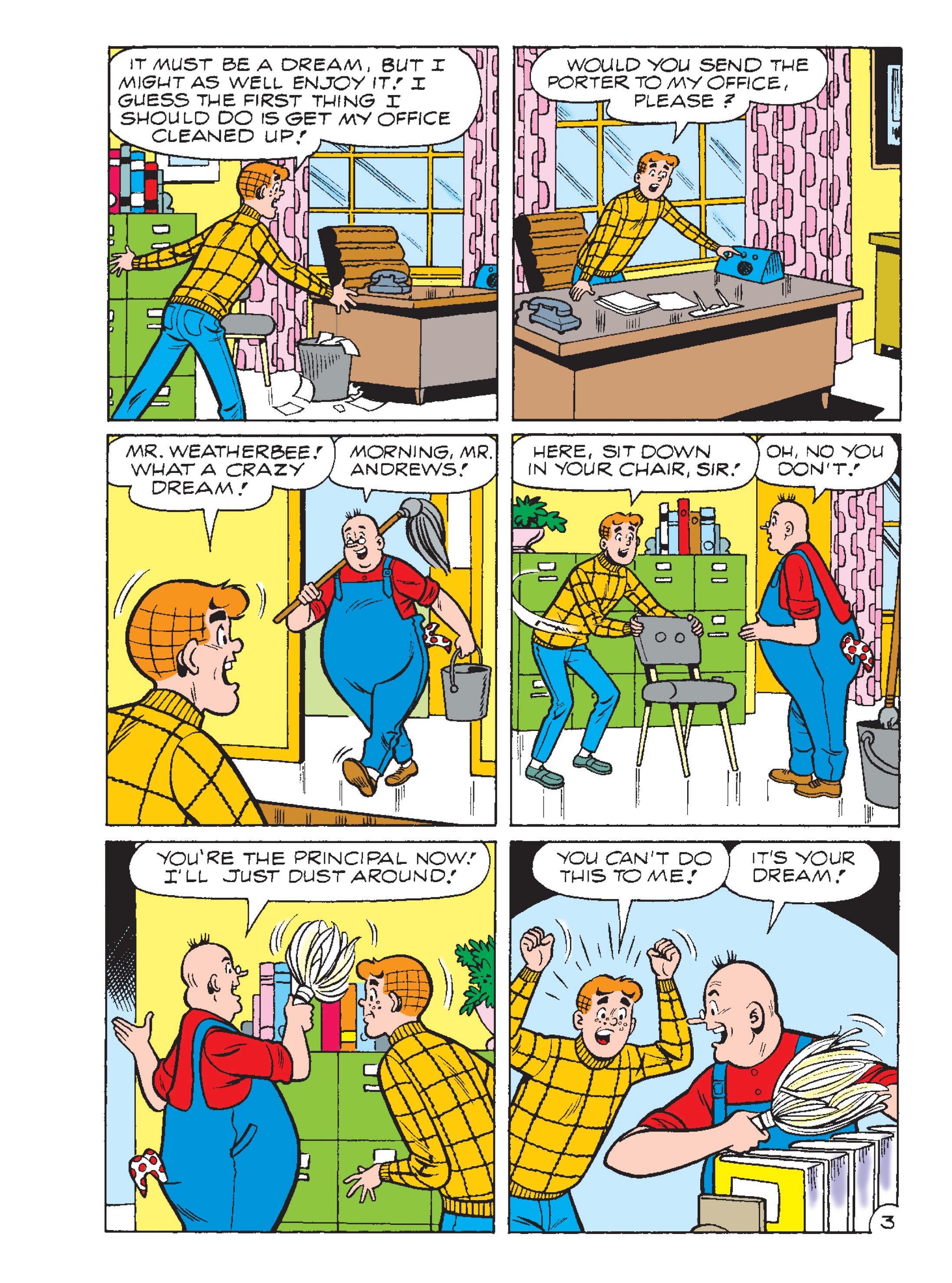 Read online Archie's Double Digest Magazine comic -  Issue #296 - 68
