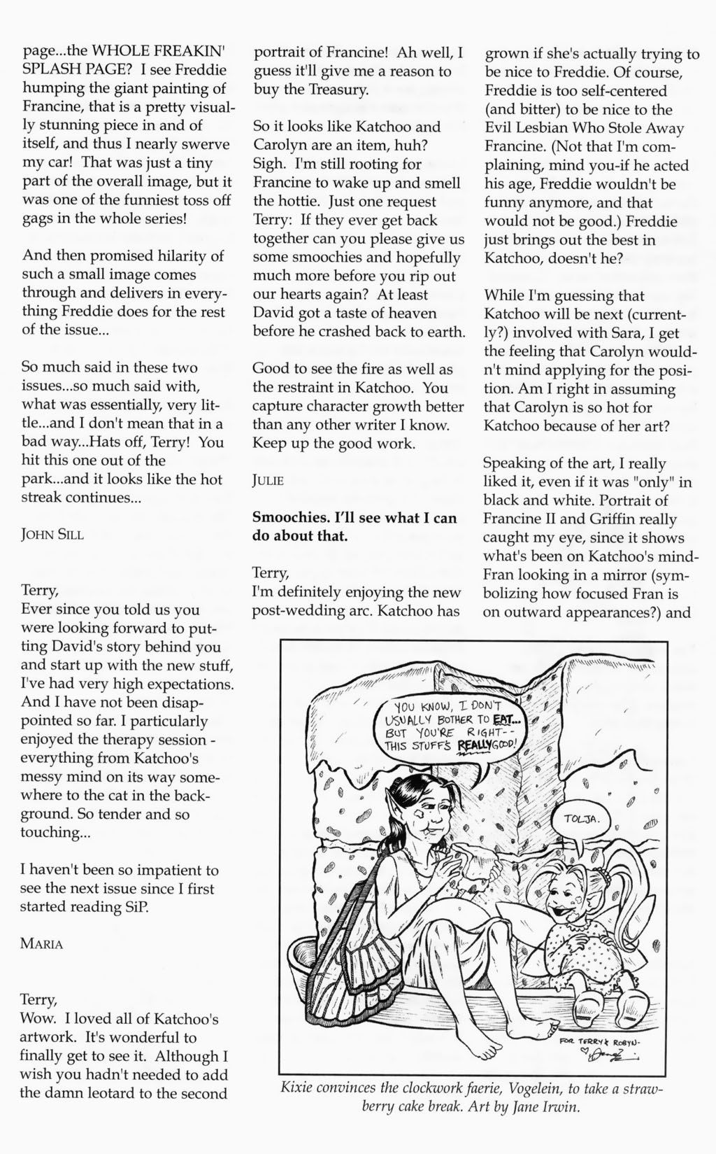 Read online Strangers in Paradise comic -  Issue #66 - 23