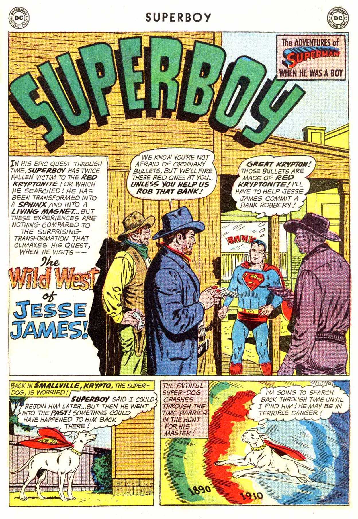 Read online Superboy (1949) comic -  Issue #103 - 19