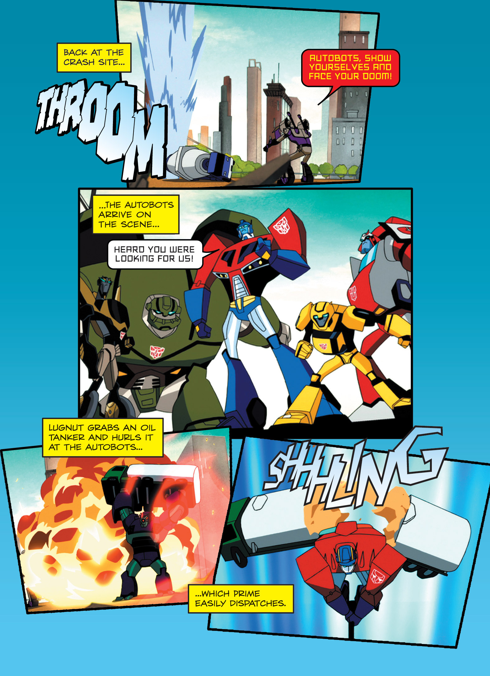 Read online Transformers Animated comic -  Issue #5 - 80