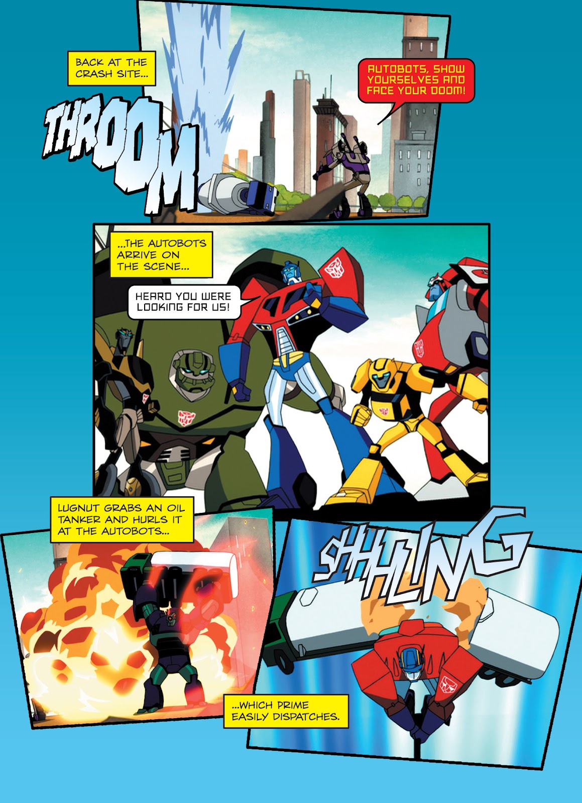 Transformers Animated issue 5 - Page 80