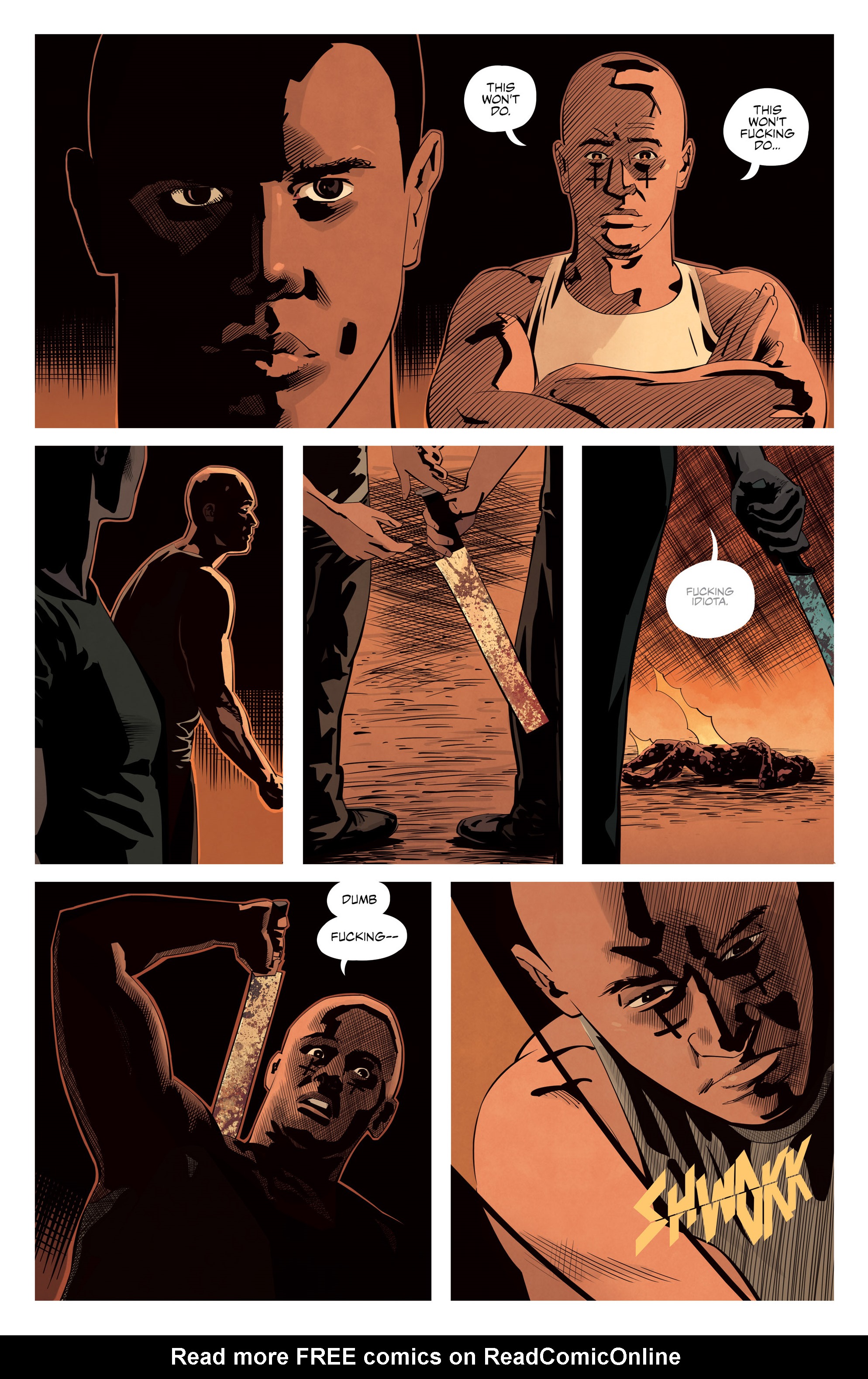Read online Gasolina comic -  Issue #5 - 3