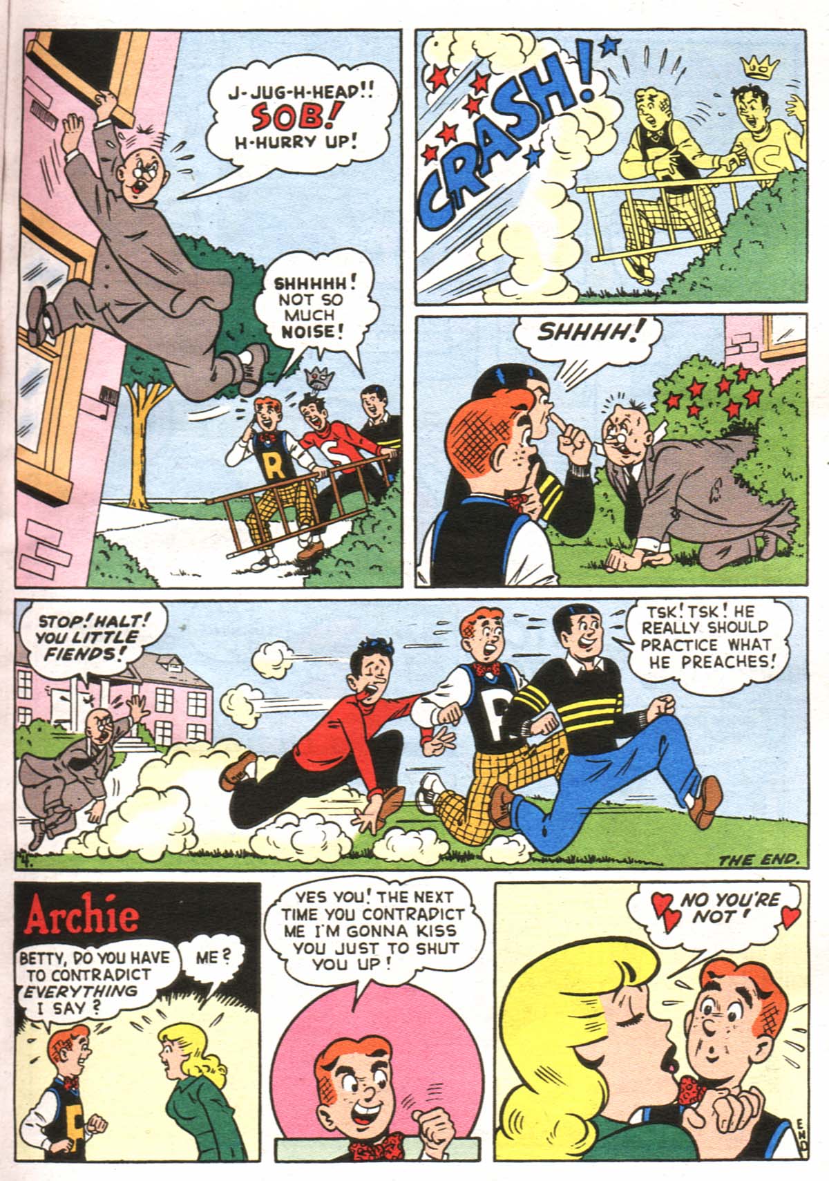 Read online Jughead's Double Digest Magazine comic -  Issue #86 - 56