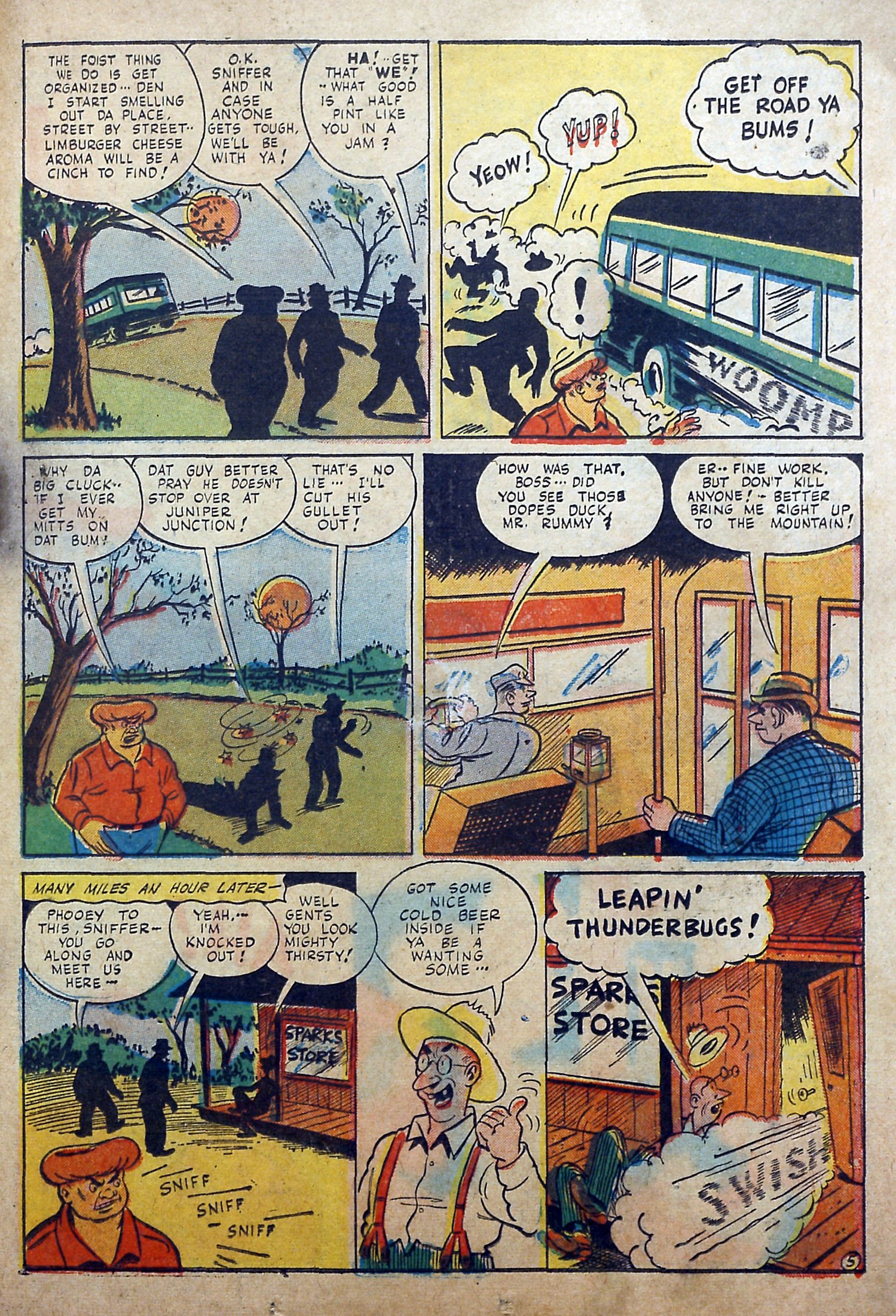 Read online Daredevil (1941) comic -  Issue #24 - 29