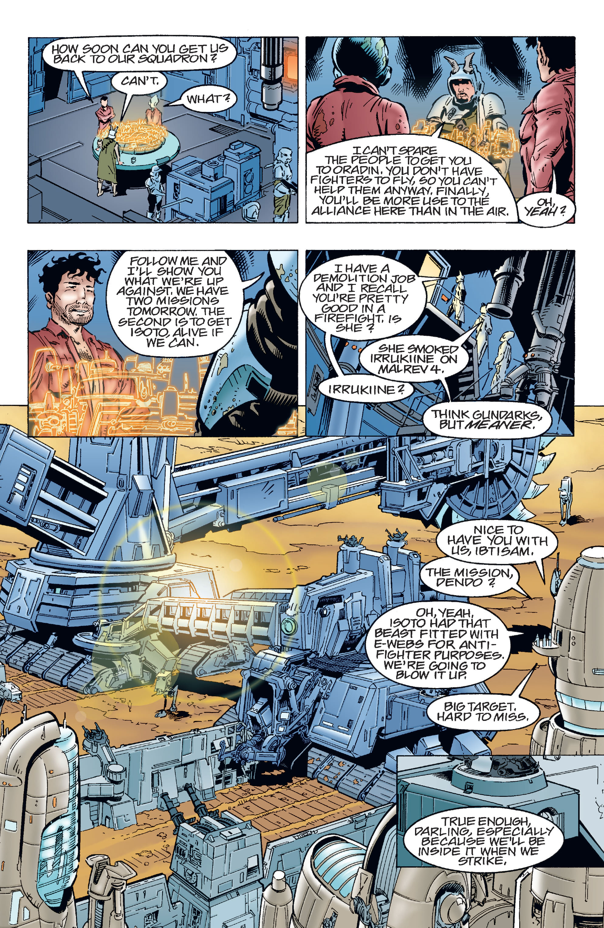 Read online Star Wars Legends: The New Republic Omnibus comic -  Issue # TPB (Part 10) - 21