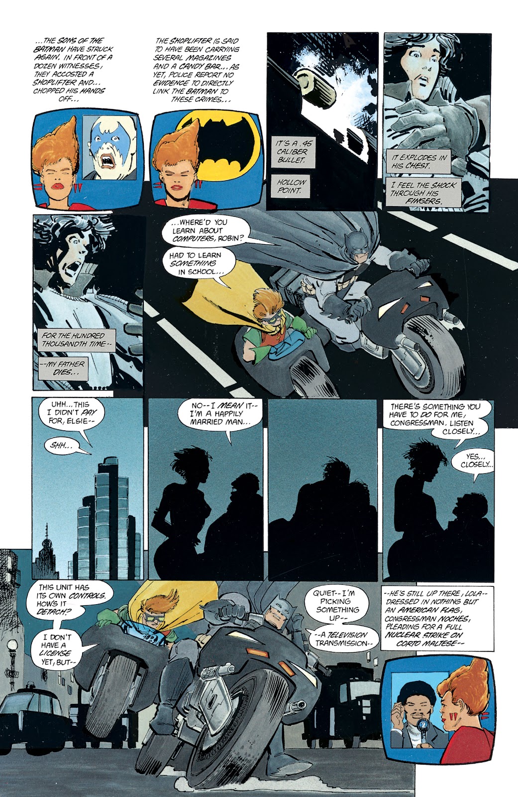 Batman: The Dark Knight Returns issue 3 - Page 30