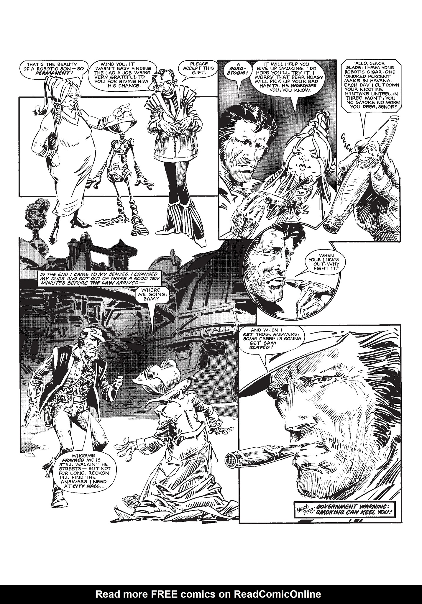 Read online Robo-Hunter: The Droid Files comic -  Issue # TPB 1 - 171