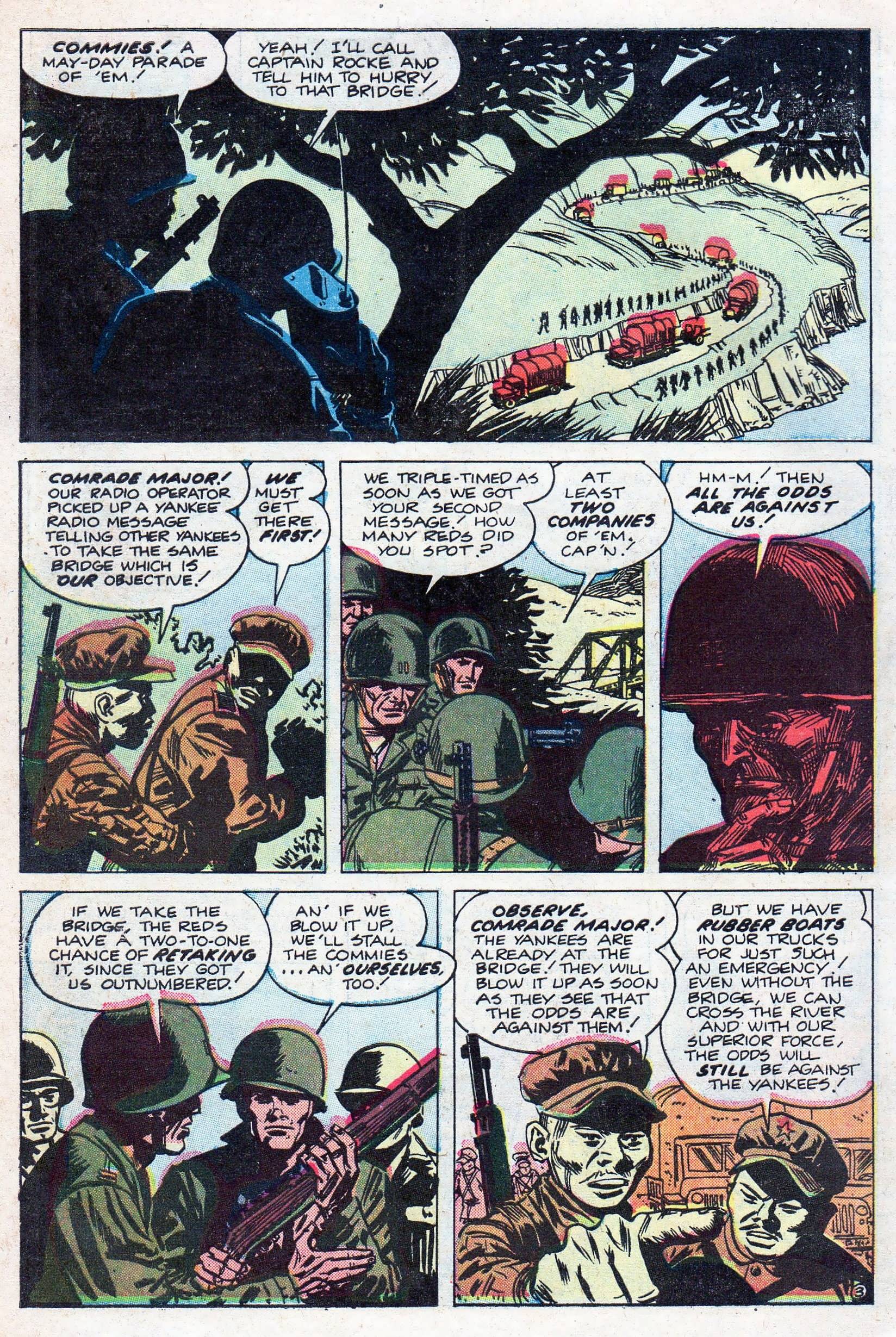 Read online Marines in Battle comic -  Issue #25 - 30