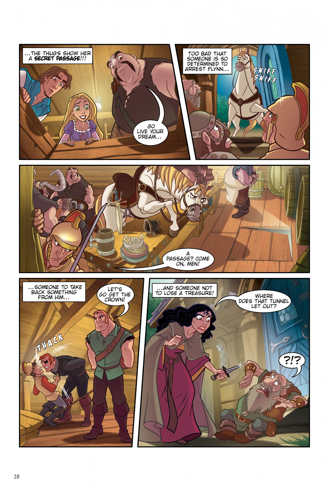 Disney Tangled: The Story of the Movie in Comics issue Full - Page 30