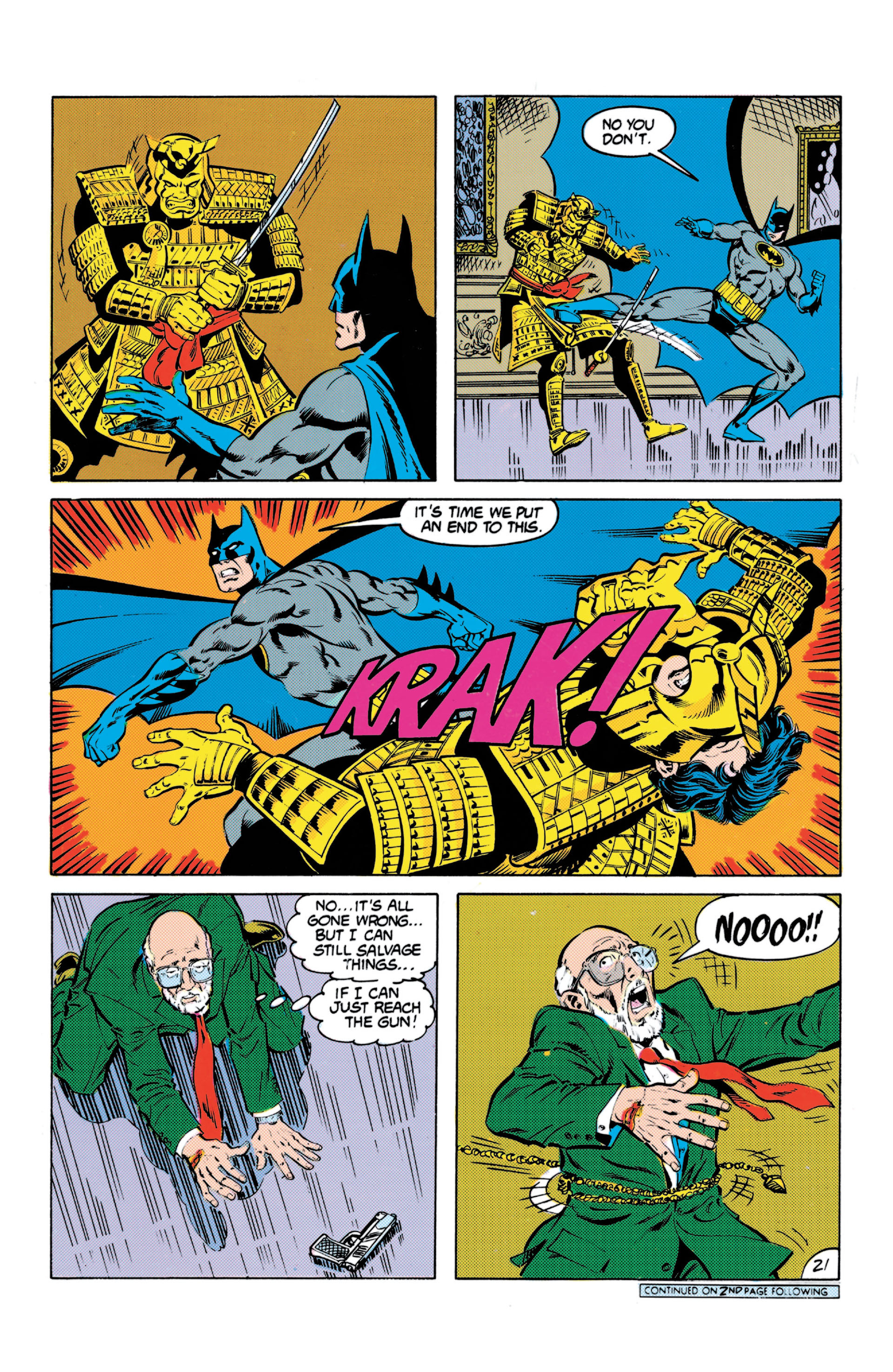 Read online Batman (1940) comic -  Issue #413 - 22