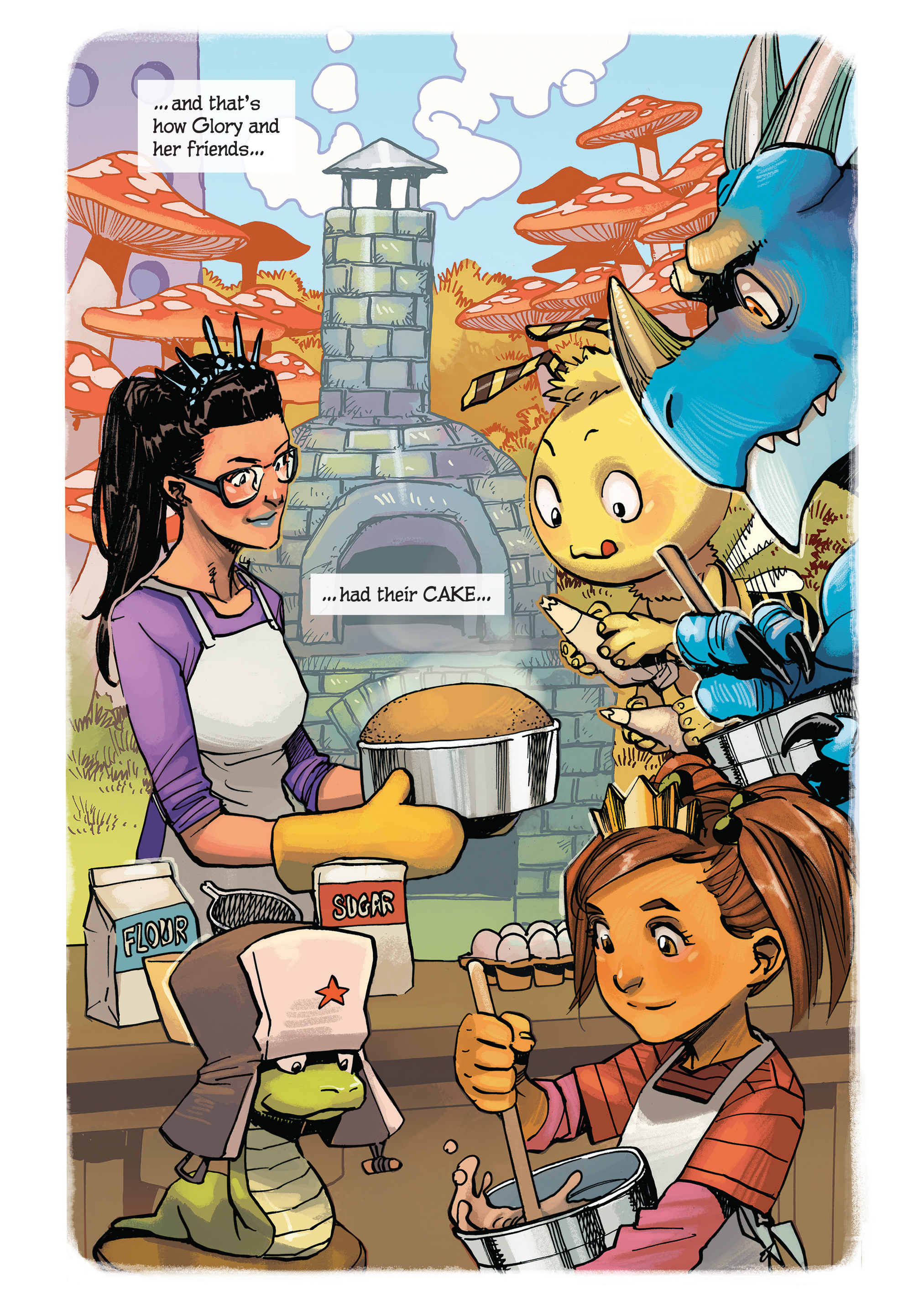 Read online The Princess Who Saved Her Friends comic -  Issue # Full - 36