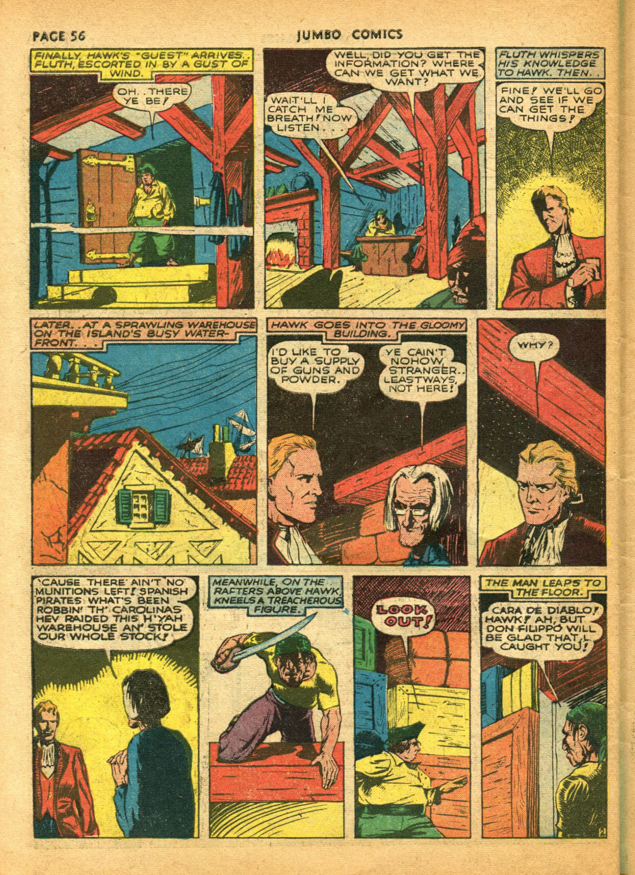 Read online Jumbo Comics comic -  Issue #30 - 58