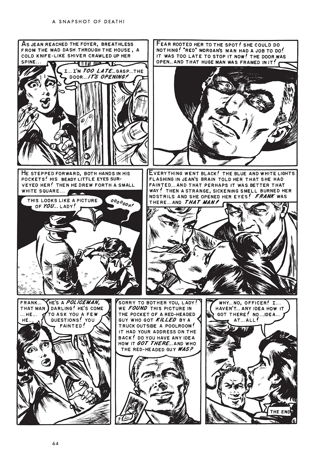 Read online Doctor of Horror and Other Stories comic -  Issue # TPB (Part 1) - 79