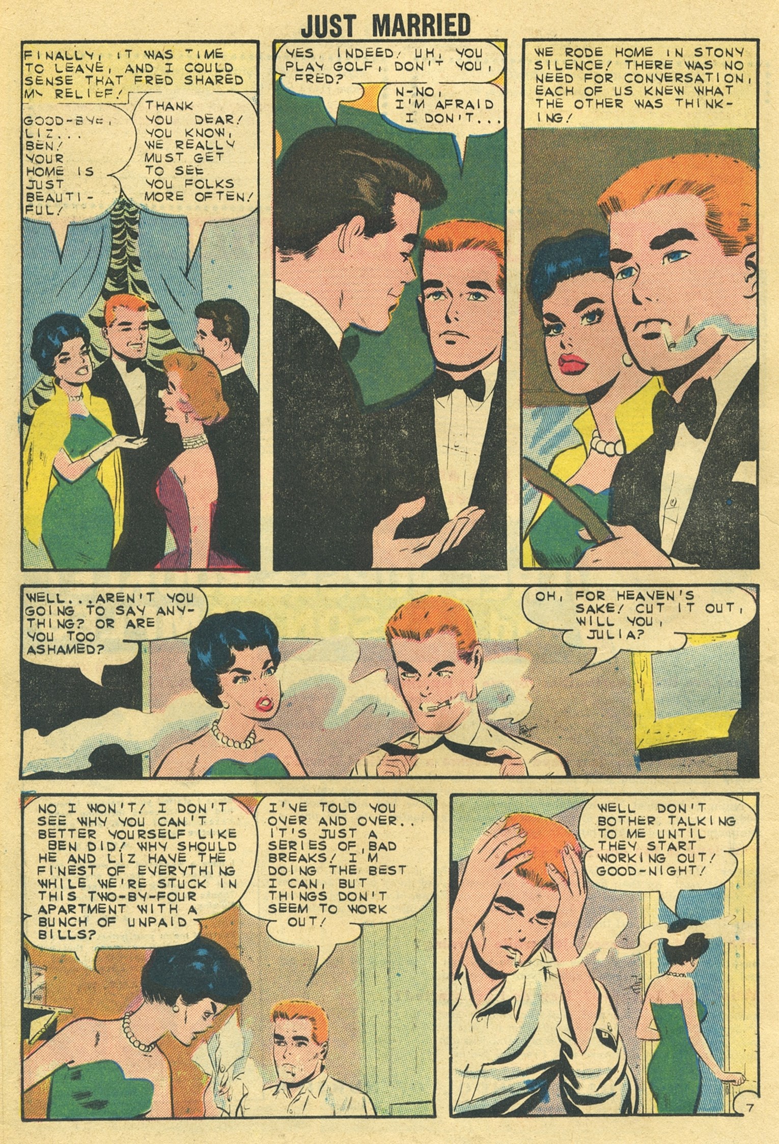 Read online Just Married comic -  Issue #32 - 16