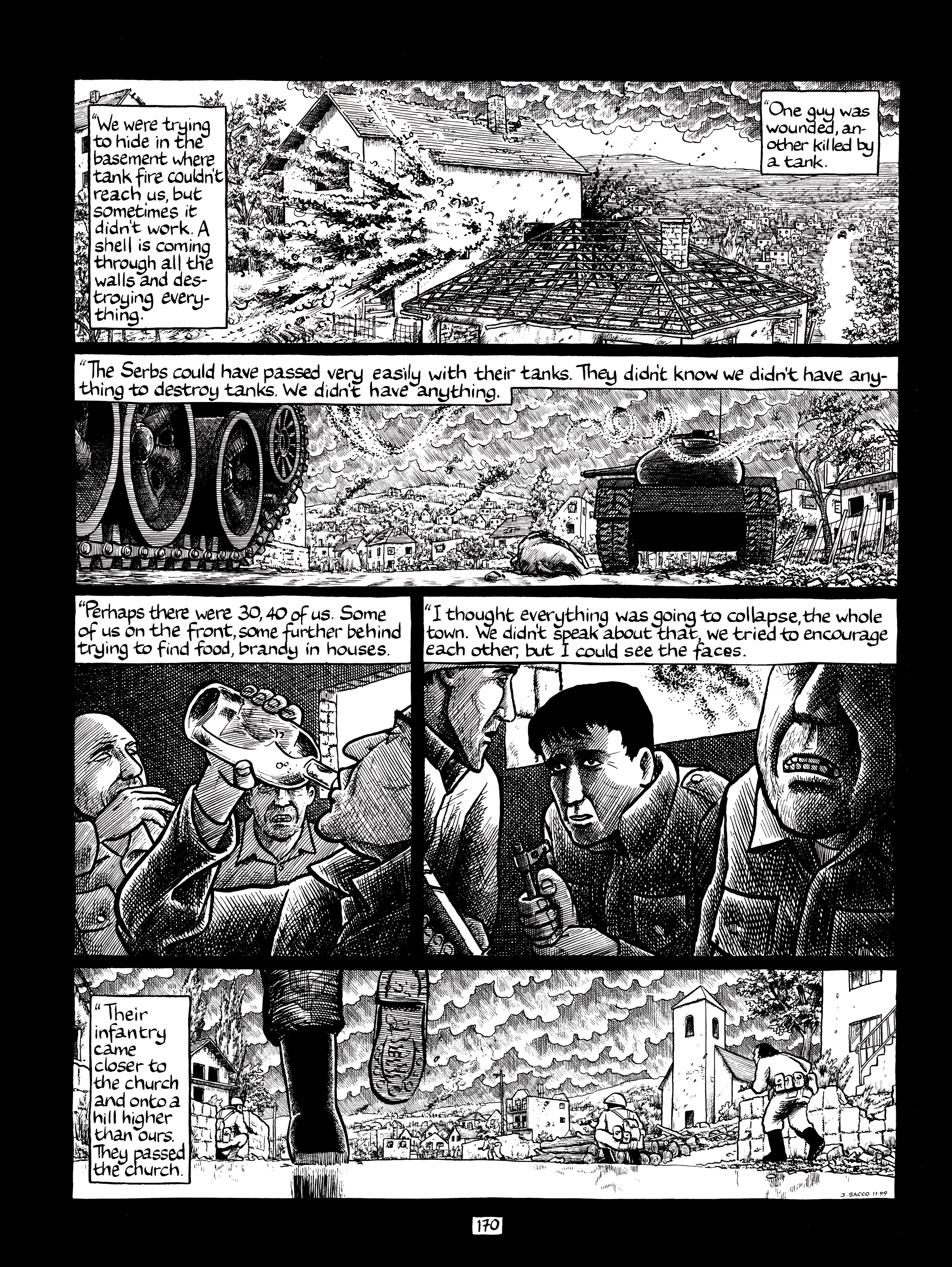Read online Safe Area Goražde comic -  Issue # TPB (Part 3) - 11